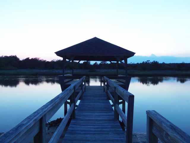 Creek Dock
