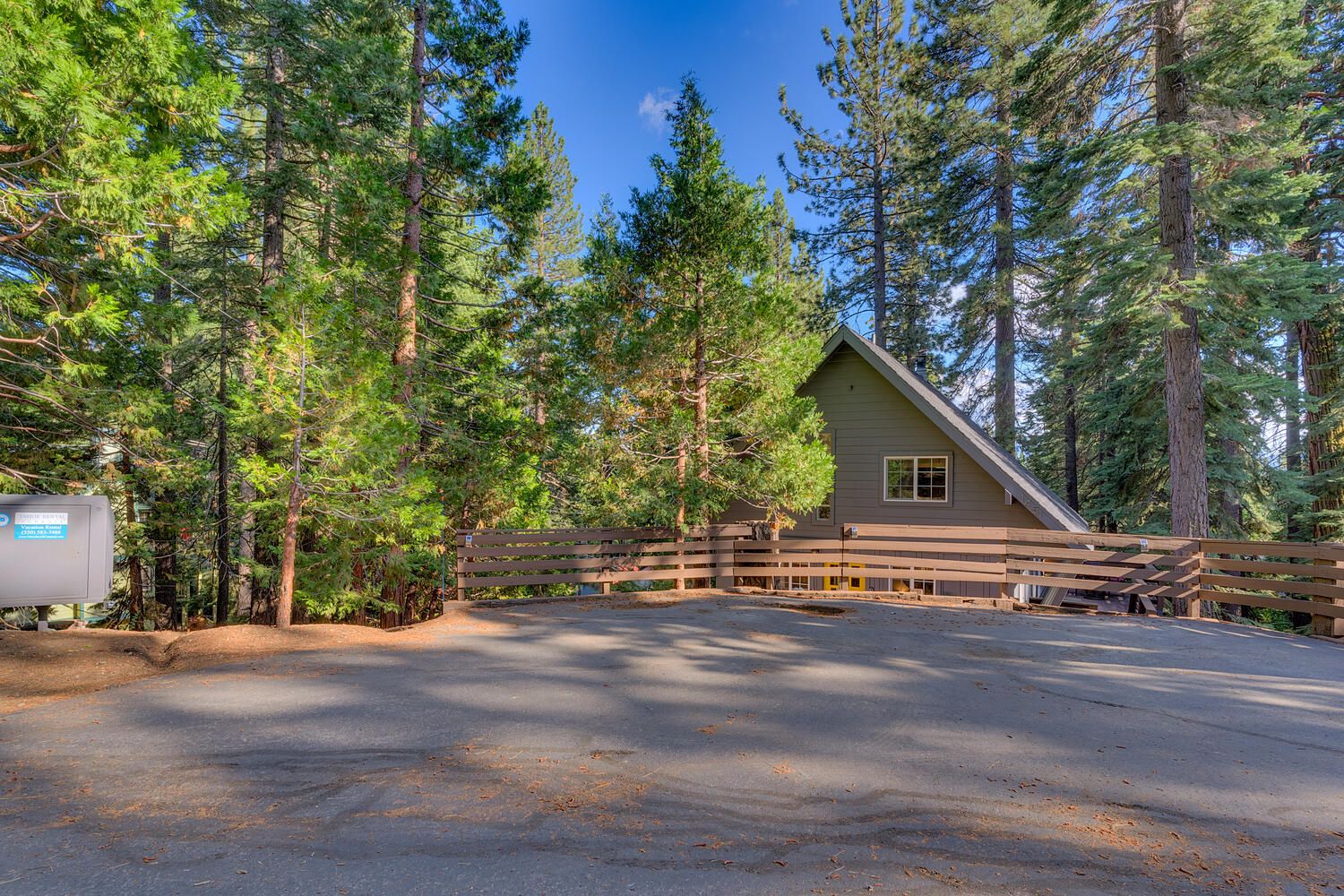 Washoe Bliss in Tahoe City Tahoe Rental Company