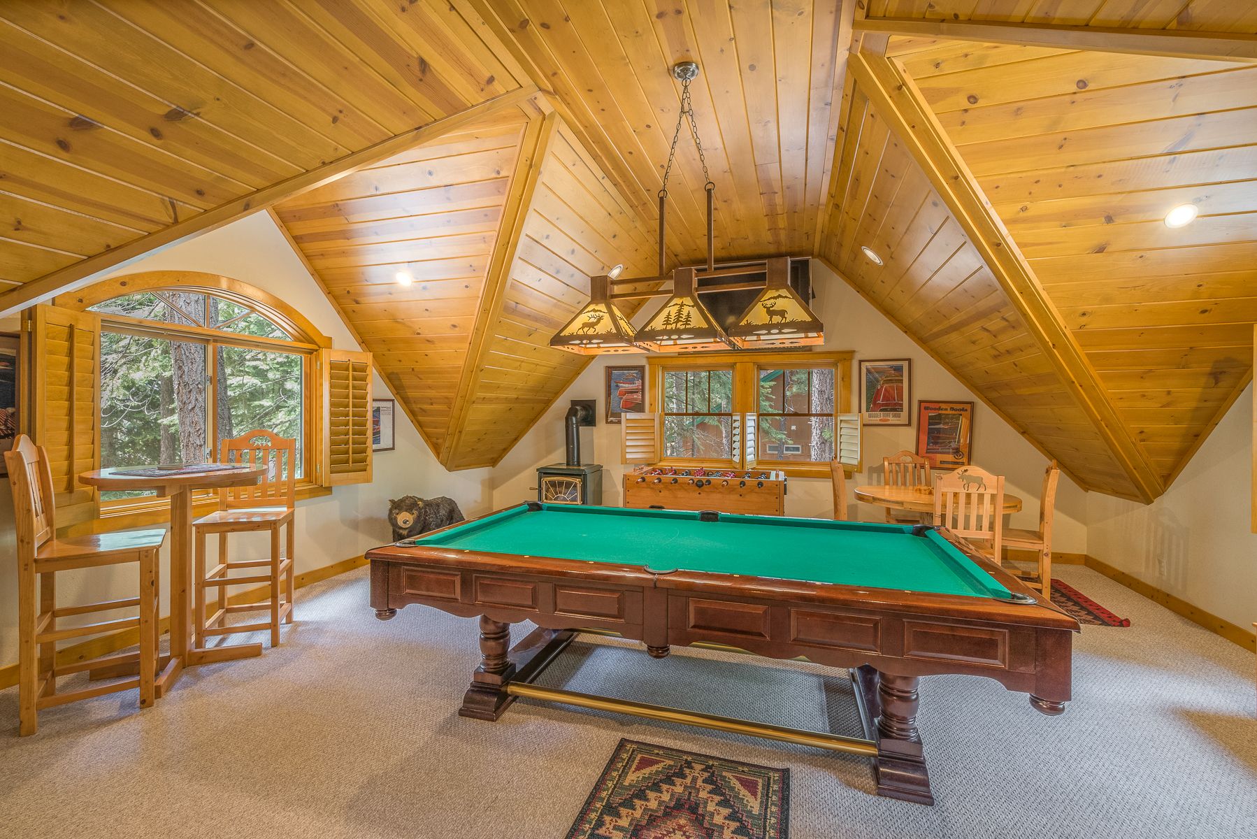 Woodchuck Luxury Lodge Tahoe Rental Company