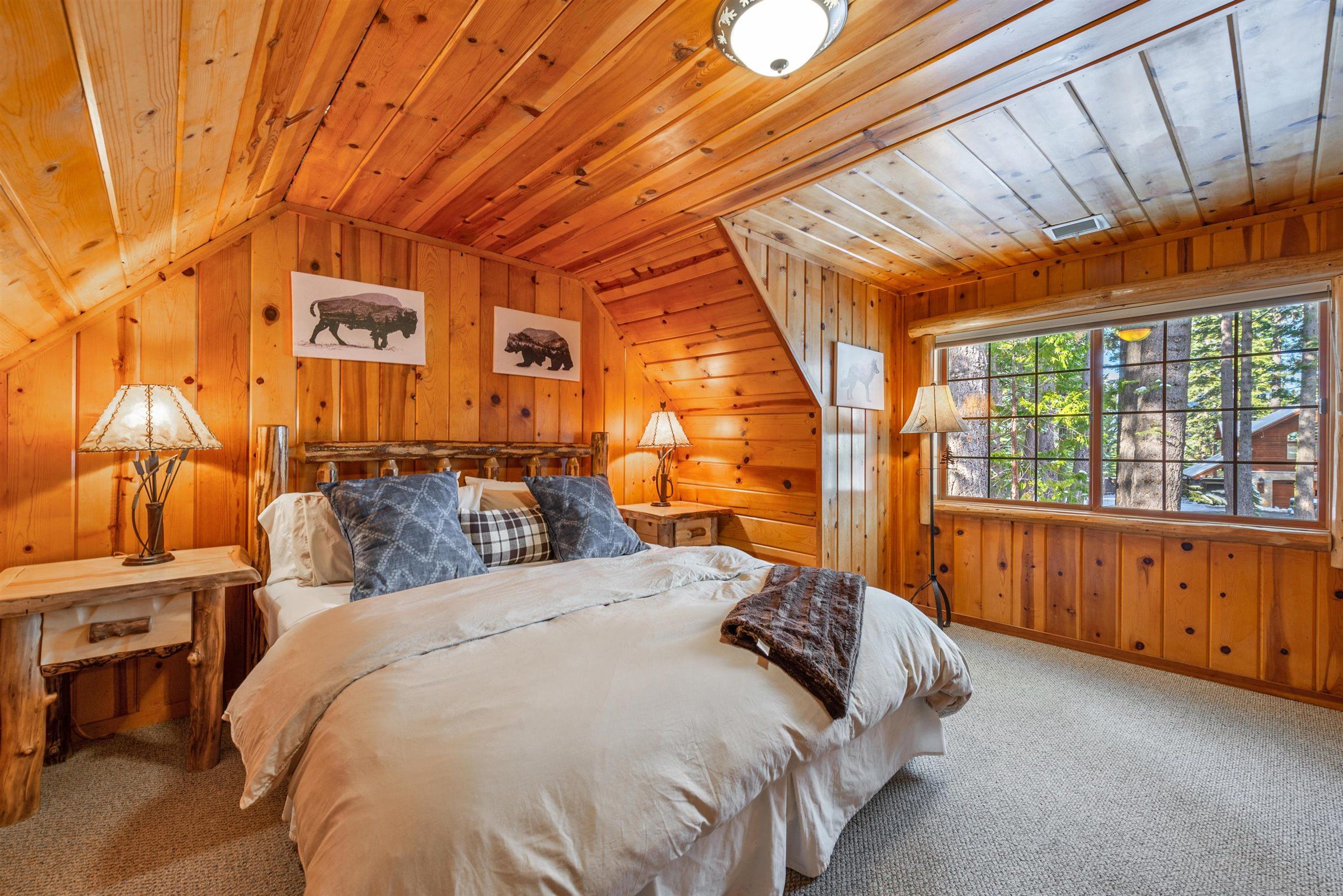Sequoia Log Cabin in Tahoe City Tahoe Rental Company