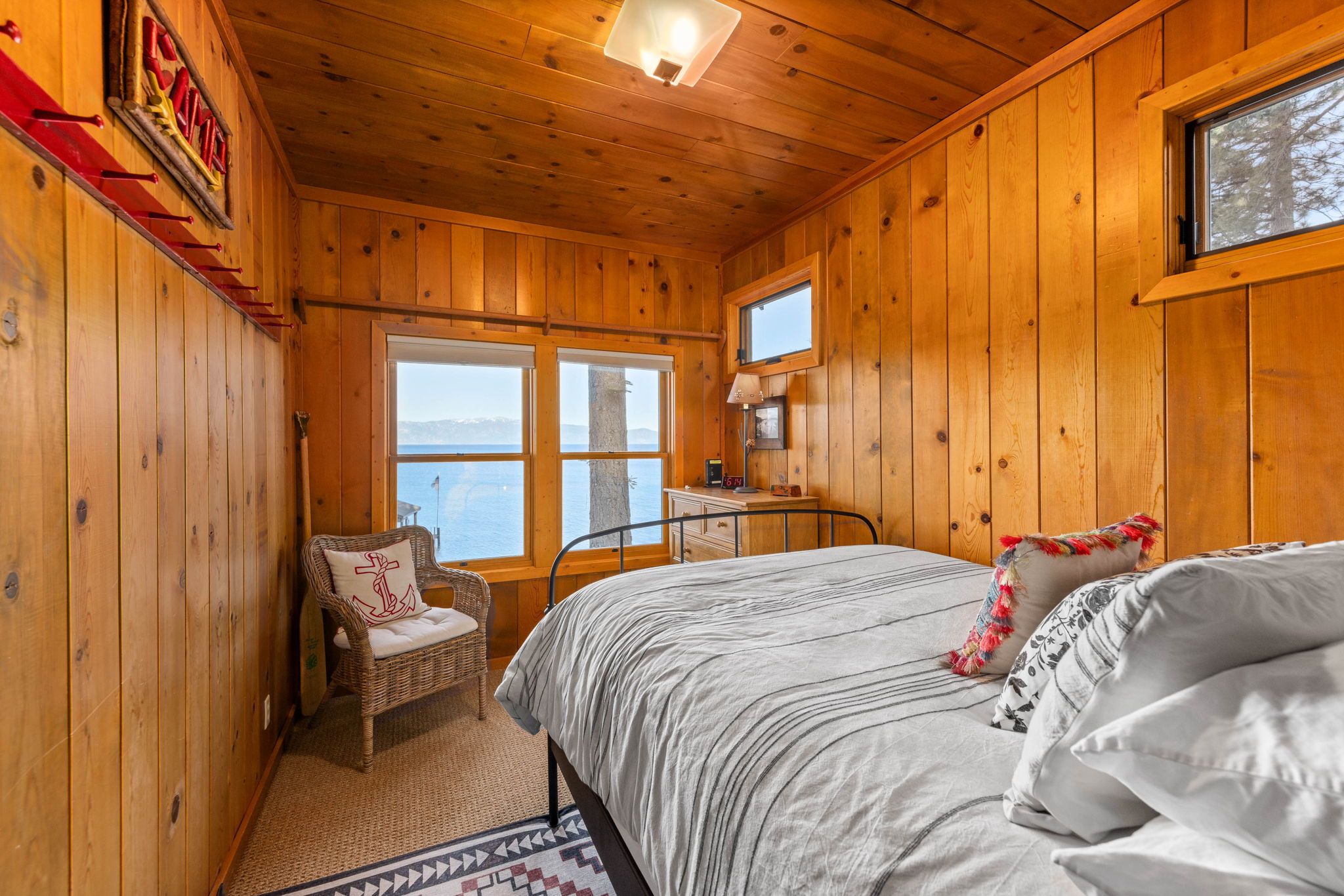 Runabout Lake House in Cedar Flat Tahoe Rental Company