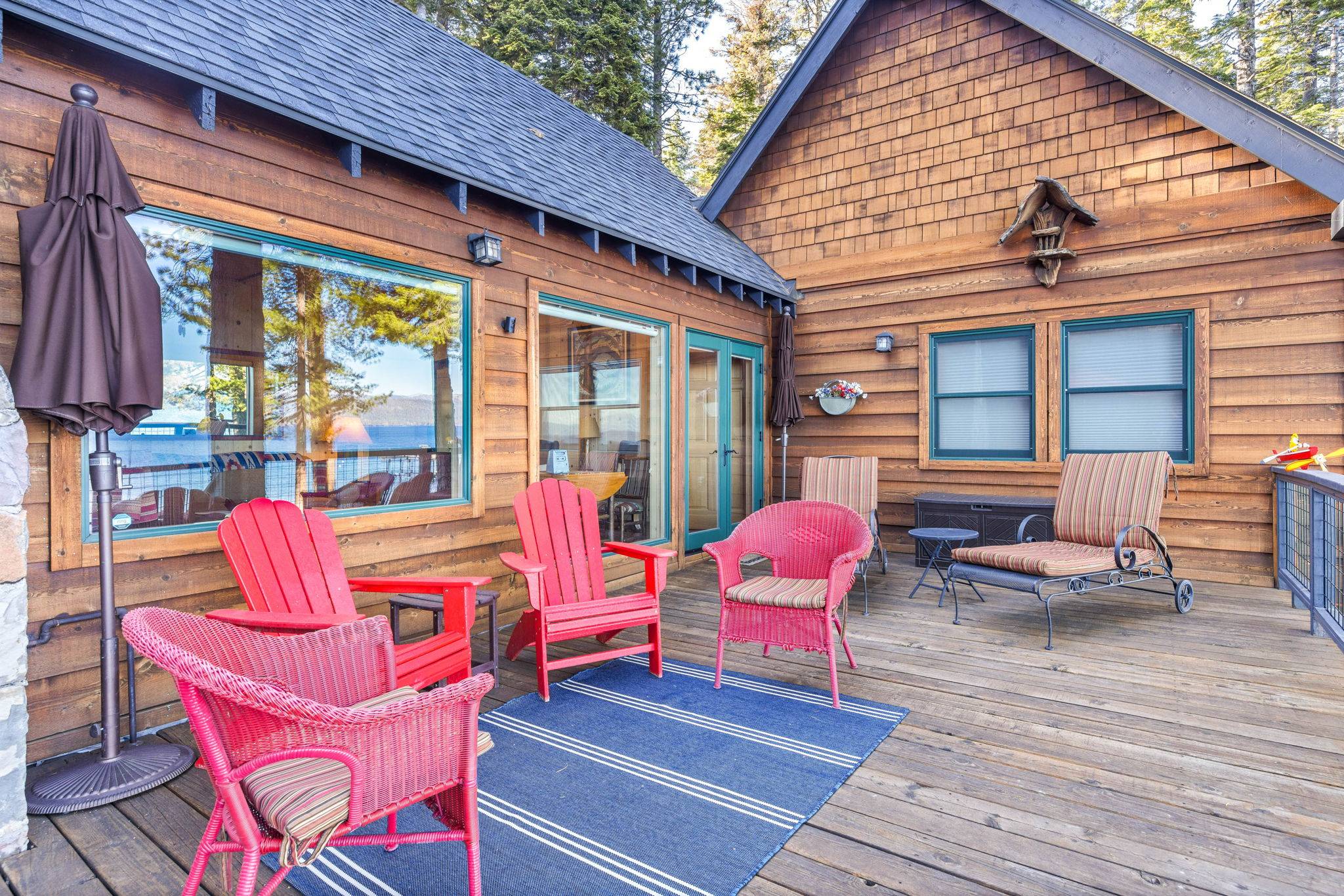 Runabout Lake House in Cedar Flat Tahoe Rental Company