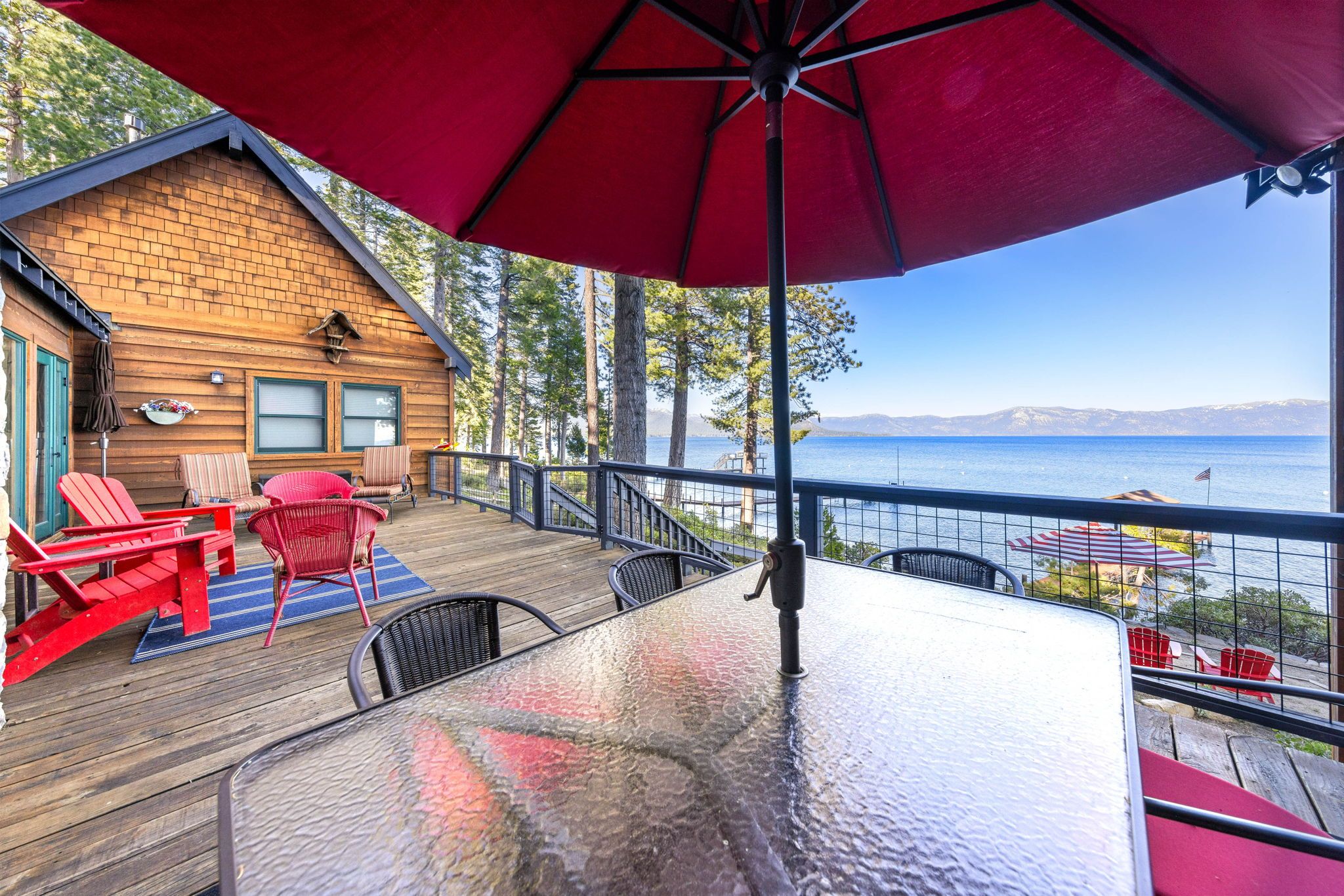 Runabout Lake House in Cedar Flat Tahoe Rental Company