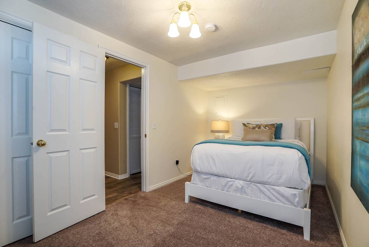 Bountiful Retreat Bedroom Salt Lake City Vacation Rental Perfect