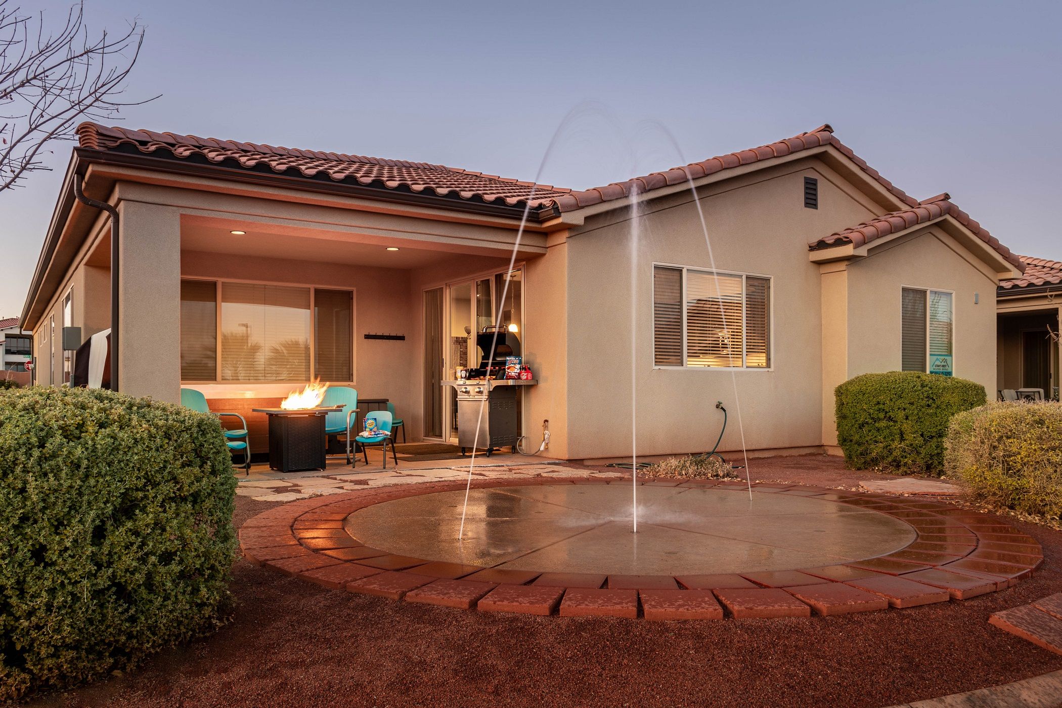 Lily Pad Place 40 Paradise Village At Zion 3 Bedroom St George Vacation Rental Perfect For Families With Private Splash Pad And Hot Tub Pvz 40 Utah S Best Vacation Rentals