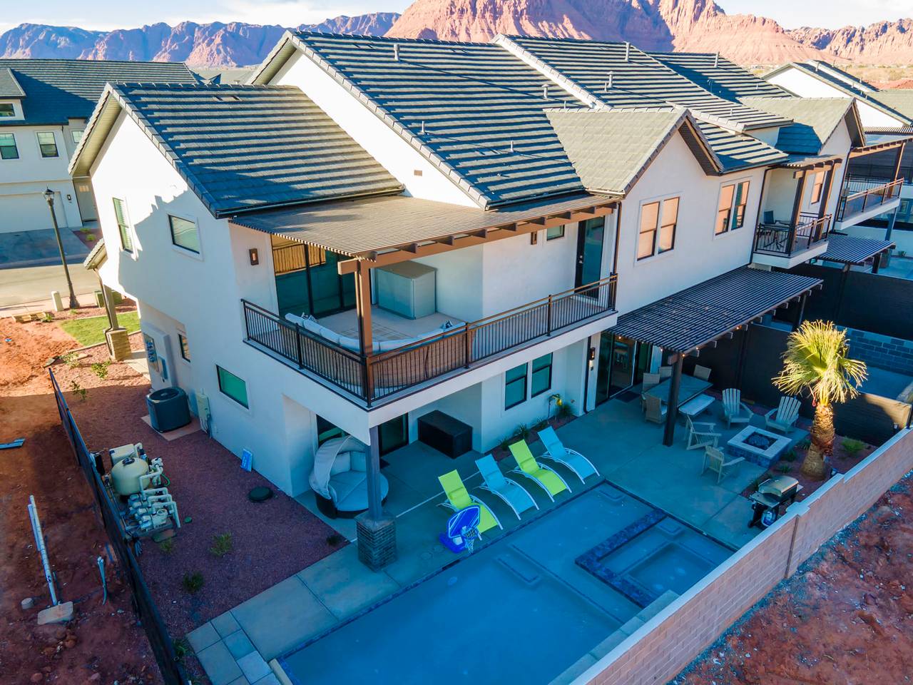 Blissful Poolhouse 62 At Ocotillo Springs Resort 5 Br Luxury St George Vacation Home With Private Pool And Hot Tub Utahs Best Vacation Rentals