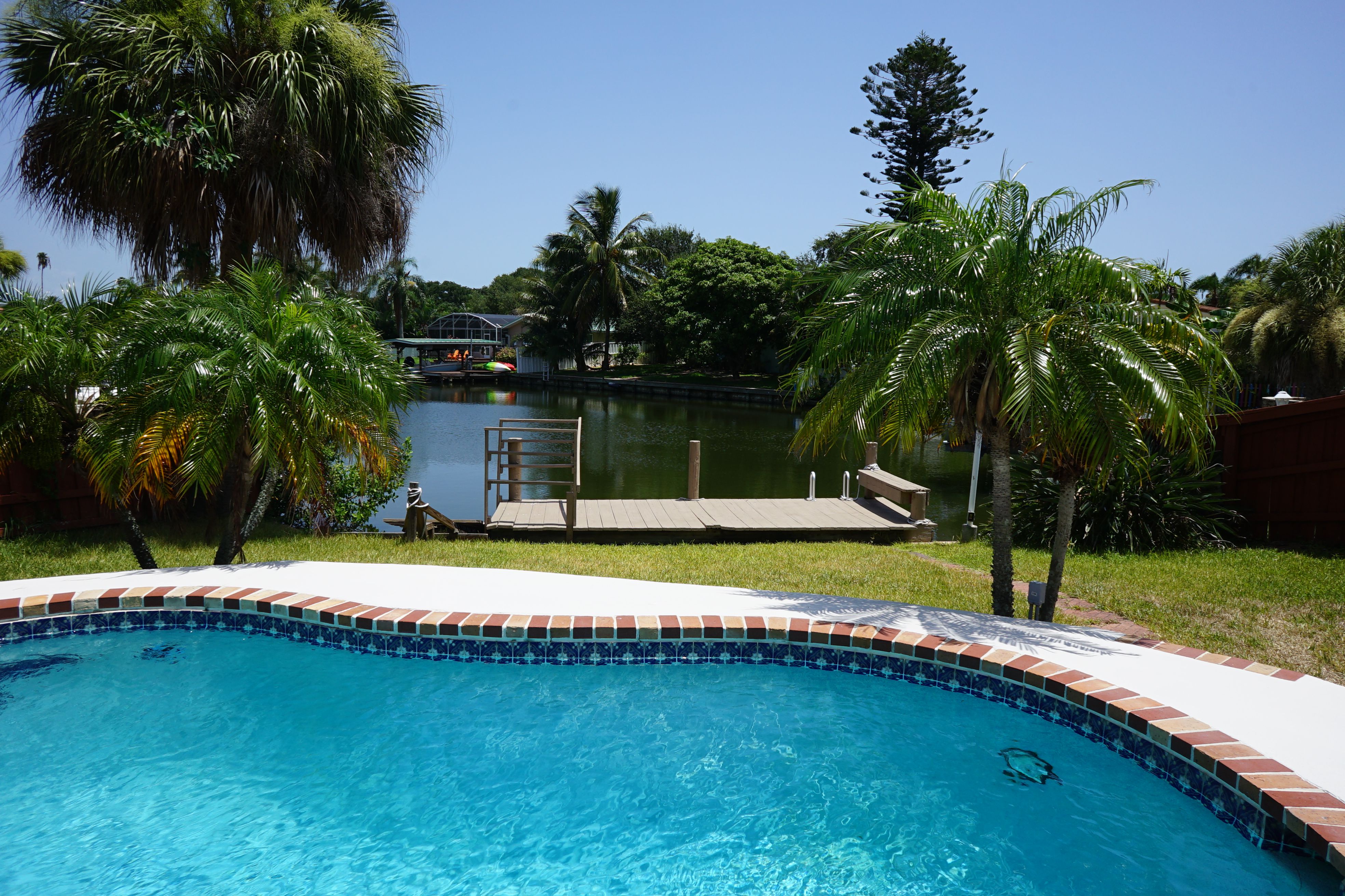 Luxury 931 Private Canal Front Pool Home Vacation Central Florida 8151