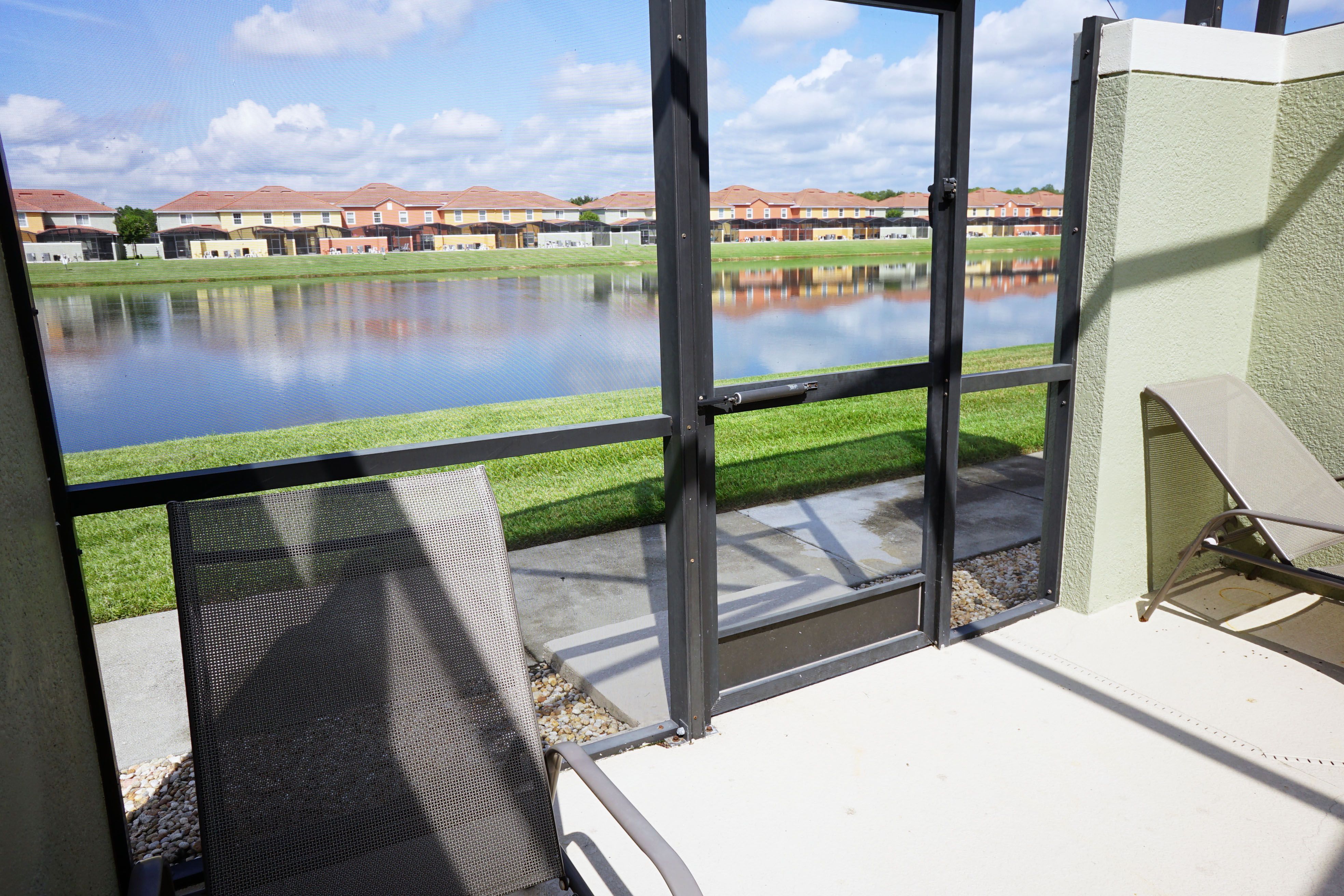 Candy Palm 8885 Water View Townhouse, Sleeps 12 | Vacation Central Florida