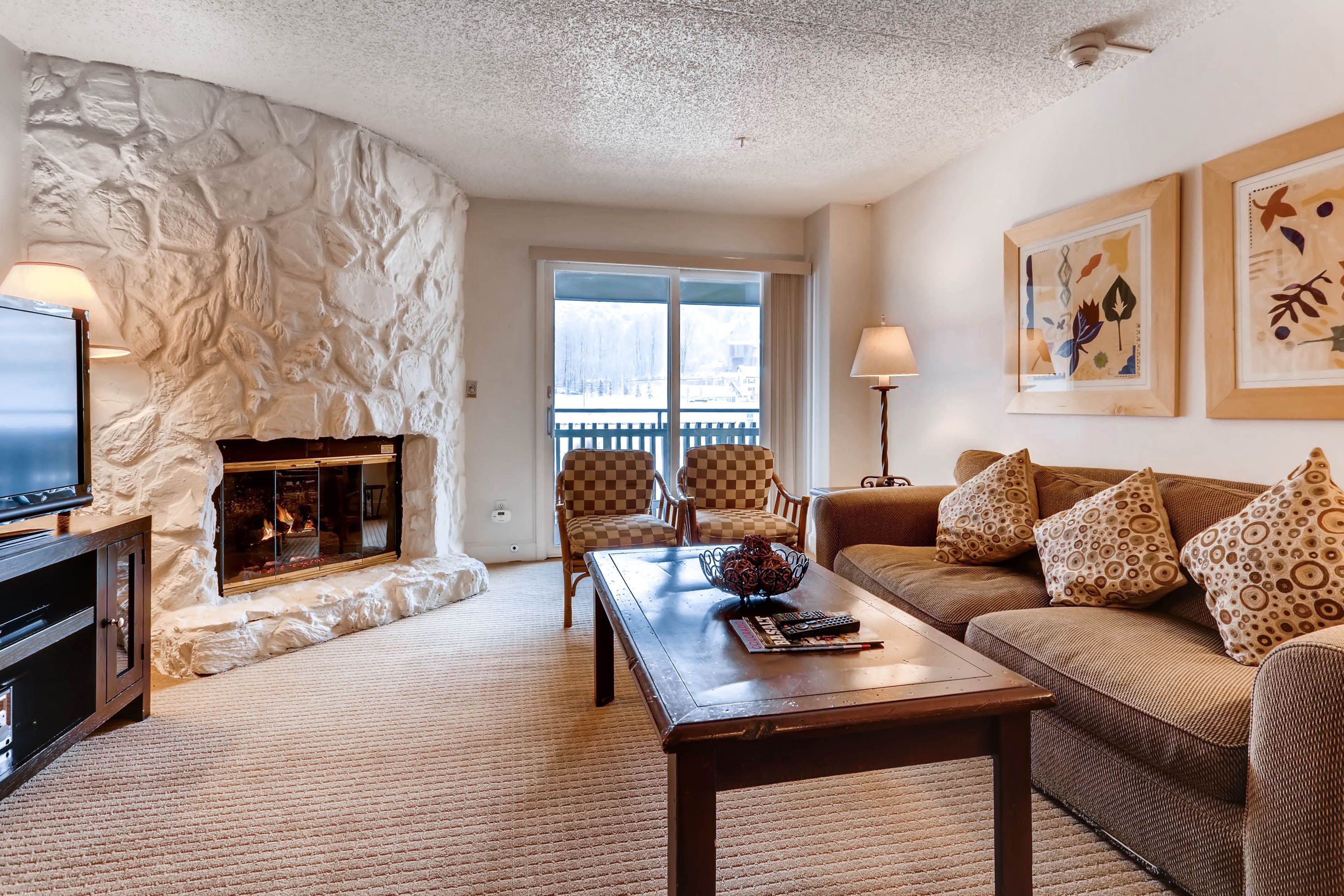 Evergreen 503, 2BD Condo between Vail & Lionshead Vail Management Company
