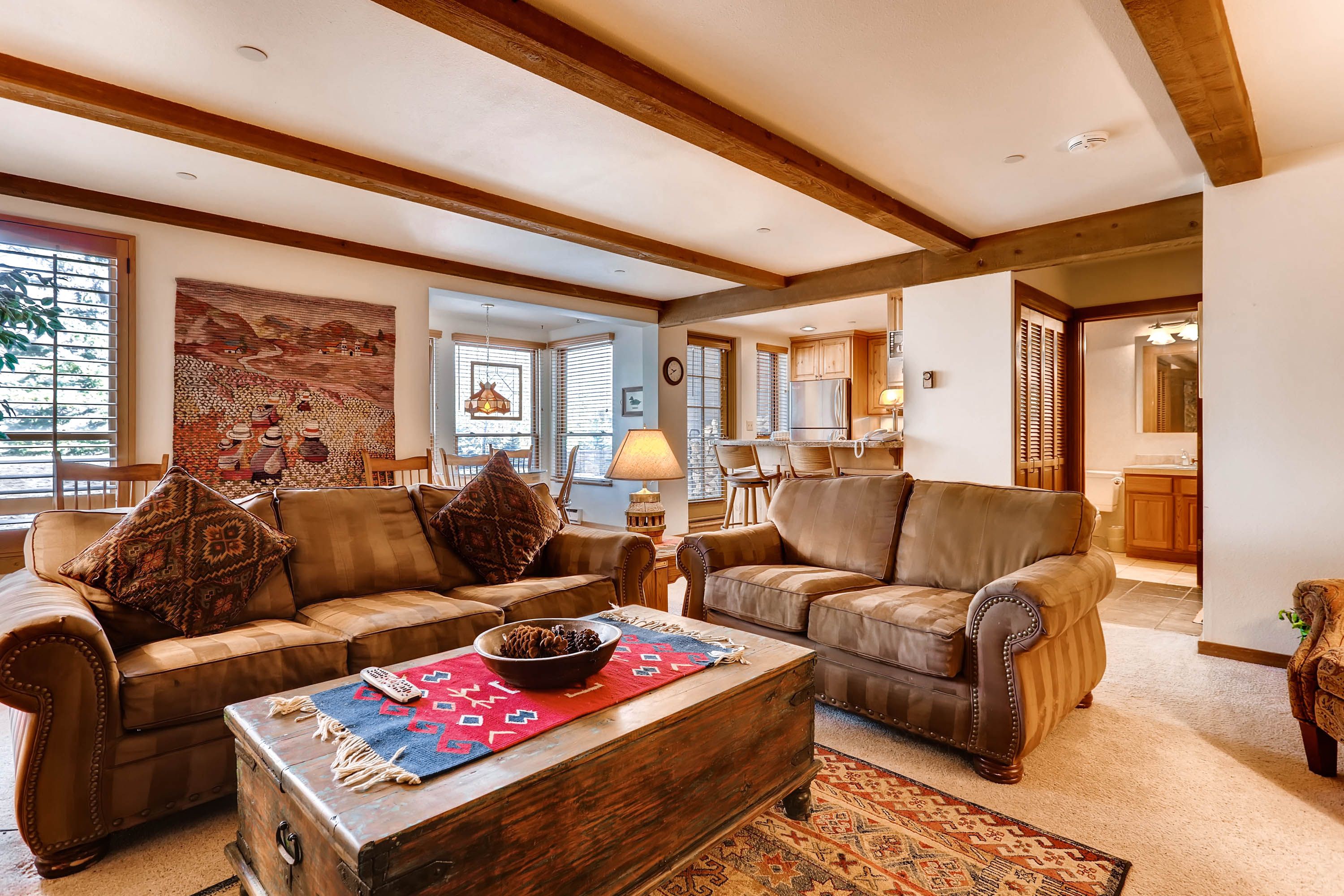 Northwoods A105, 2BD Condo Vail Management Company