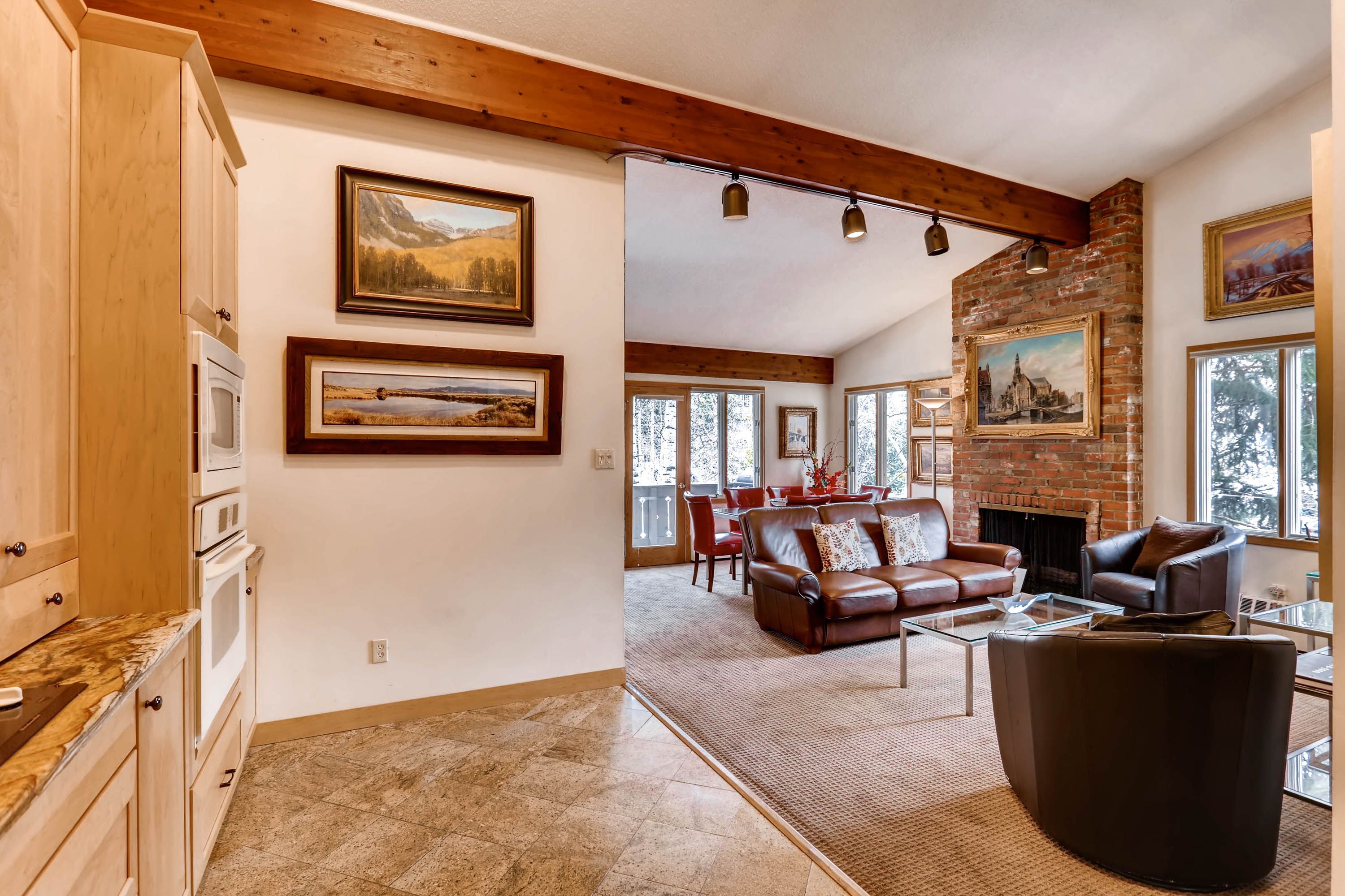 Vail Trails East 6, 2BD + Loft Condo Vail Management Company