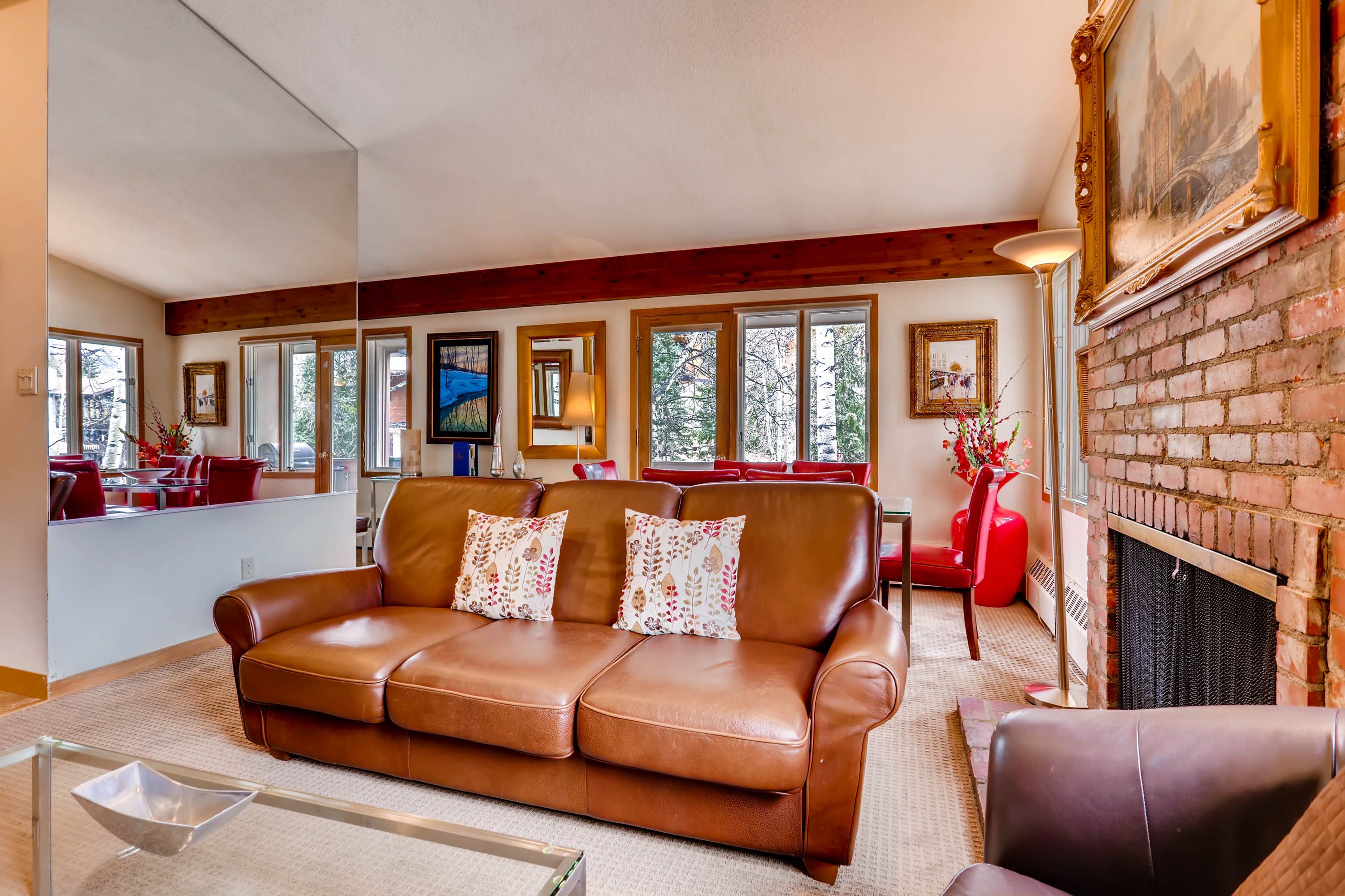 Vail Trails East 6, 2BD + Loft Condo Vail Management Company