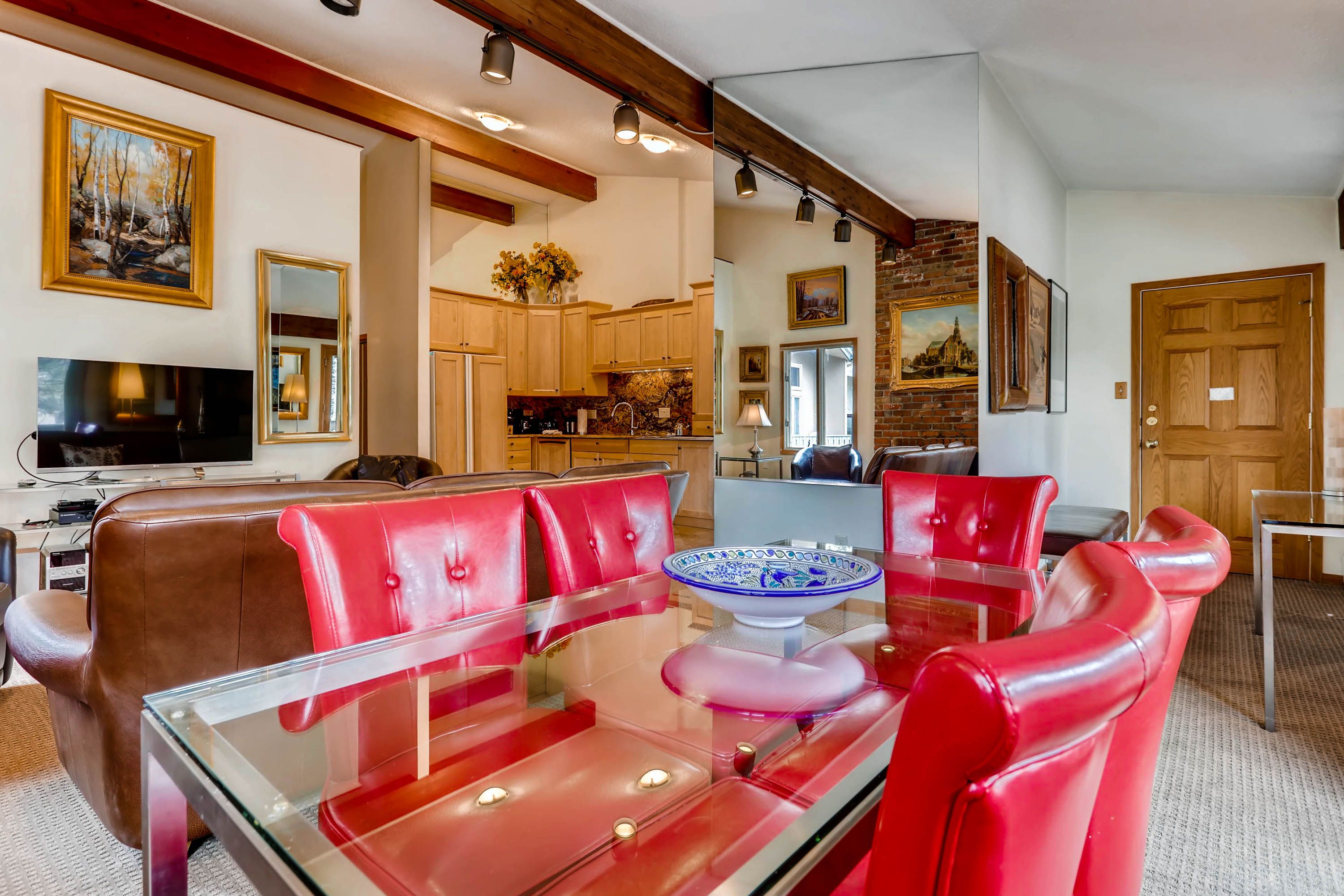 Vail Trails East 6, 2BD + Loft Condo Vail Management Company