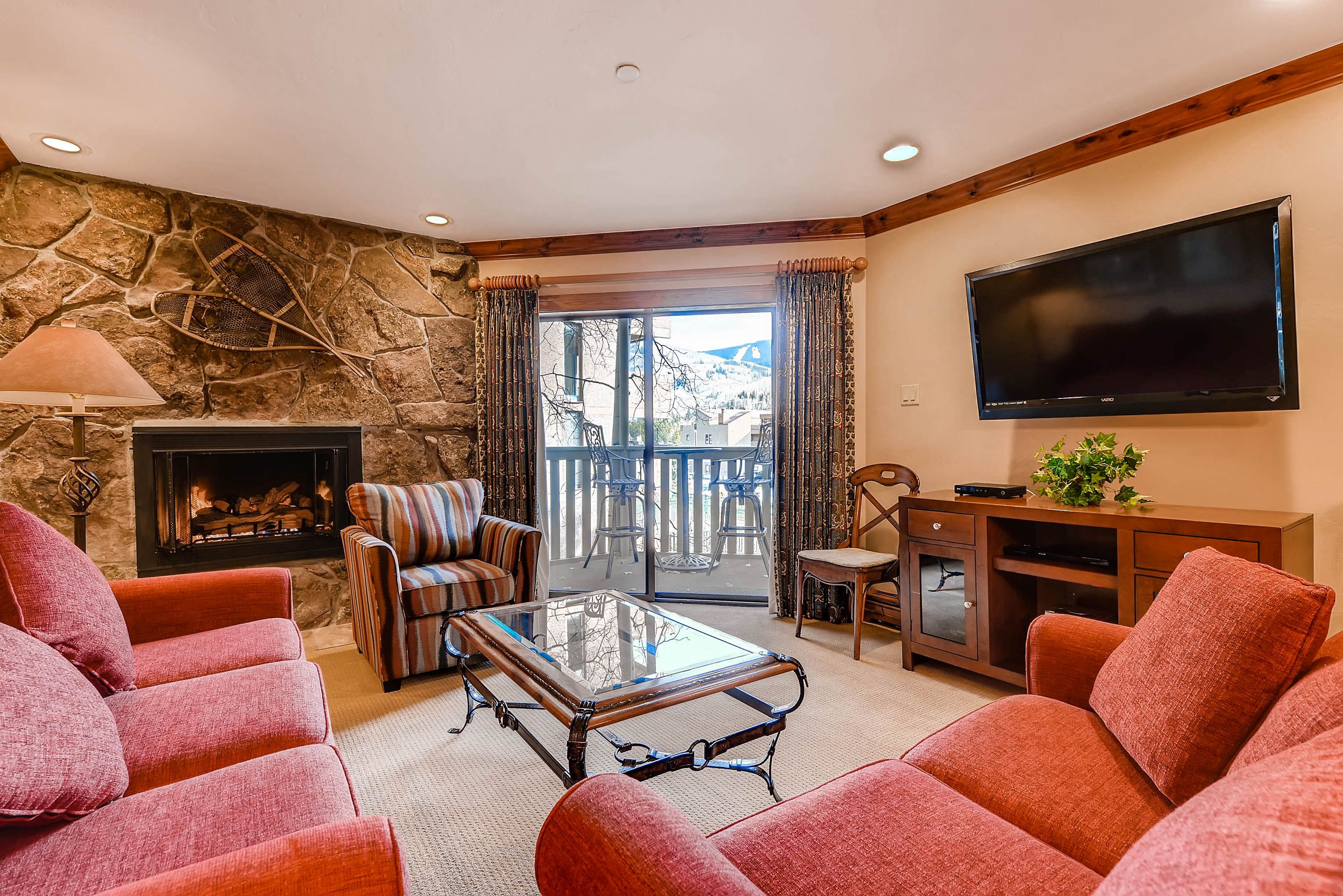 Westwind 201 2BD 2BA Platinum Condo in Lionshead Village Vail
