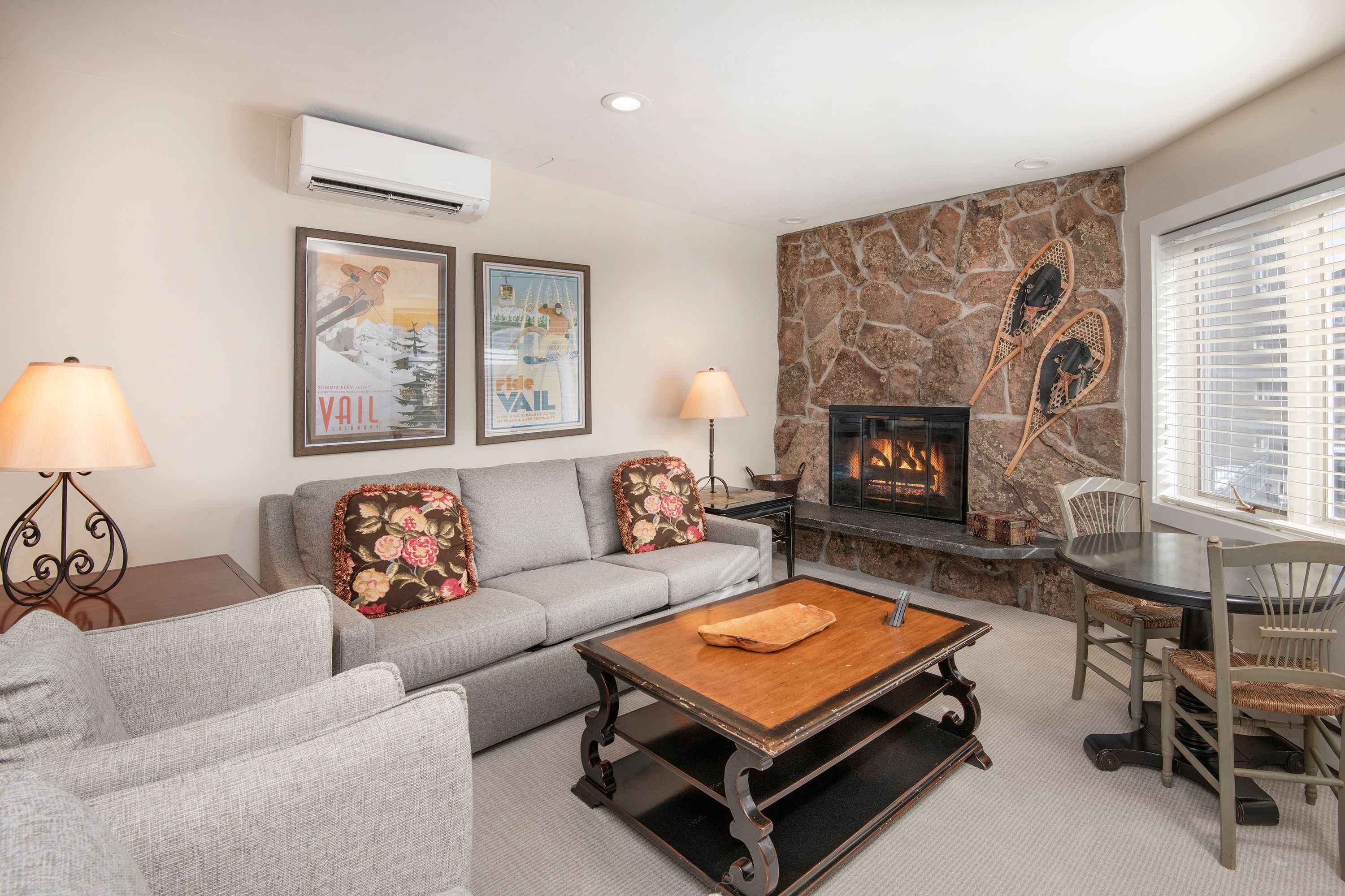 Westwind 203 1BD 1BA condo in Lionshead Village Westwind at Vail