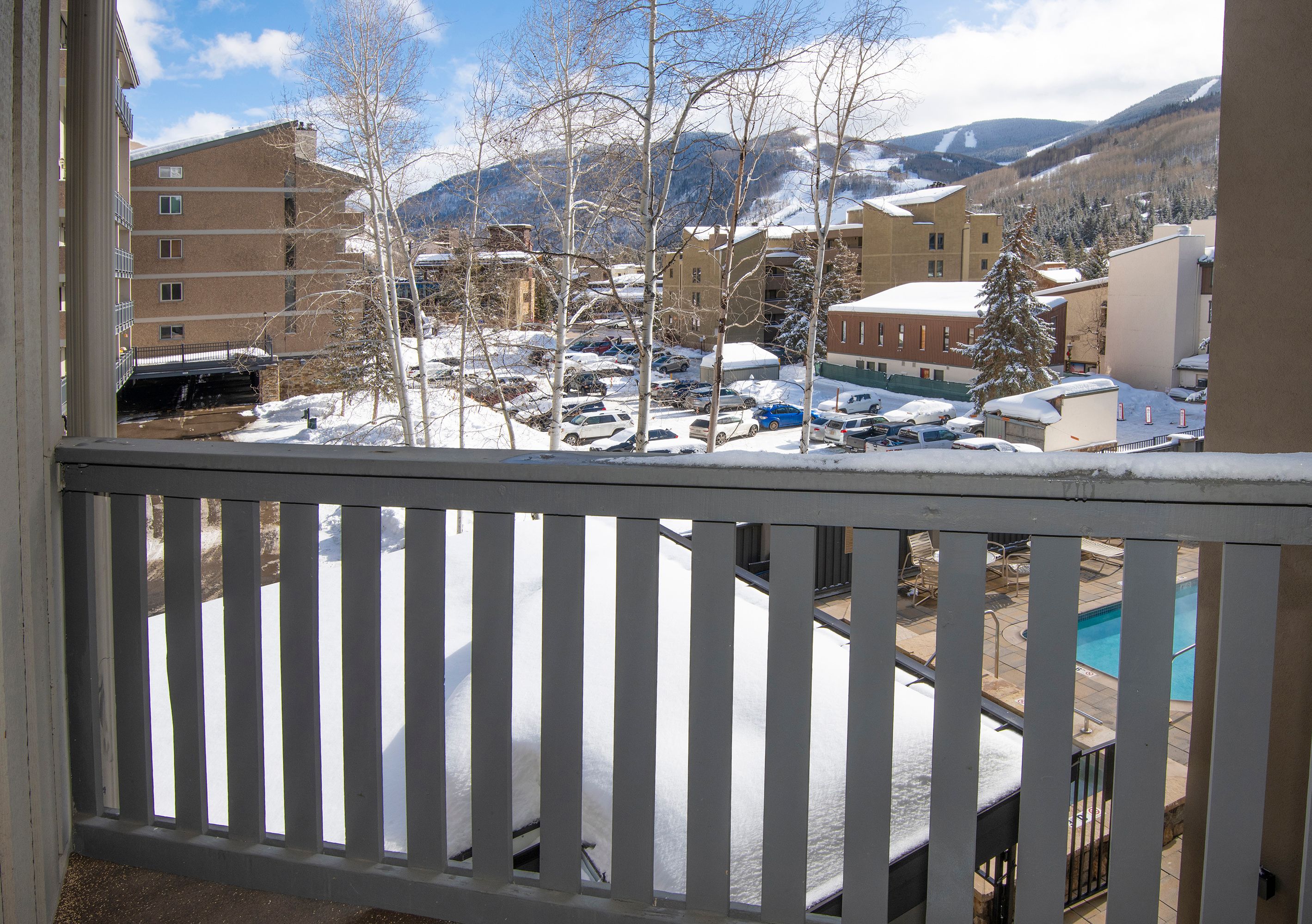 Westwind 203 1BD 1BA condo in Lionshead Village Vail Management Company