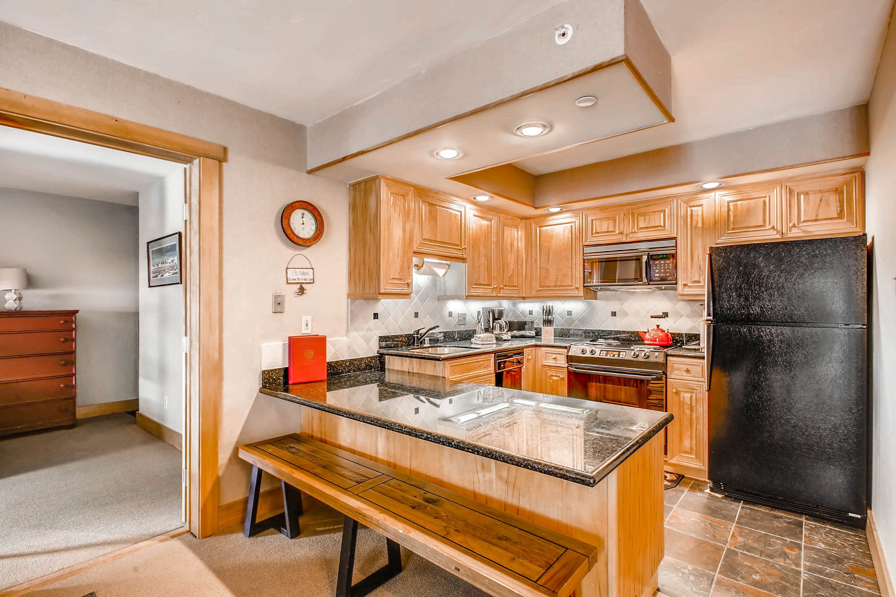 Westwind 208L 1BD 1BA Gold Condo in Lionshead Village Vail Management