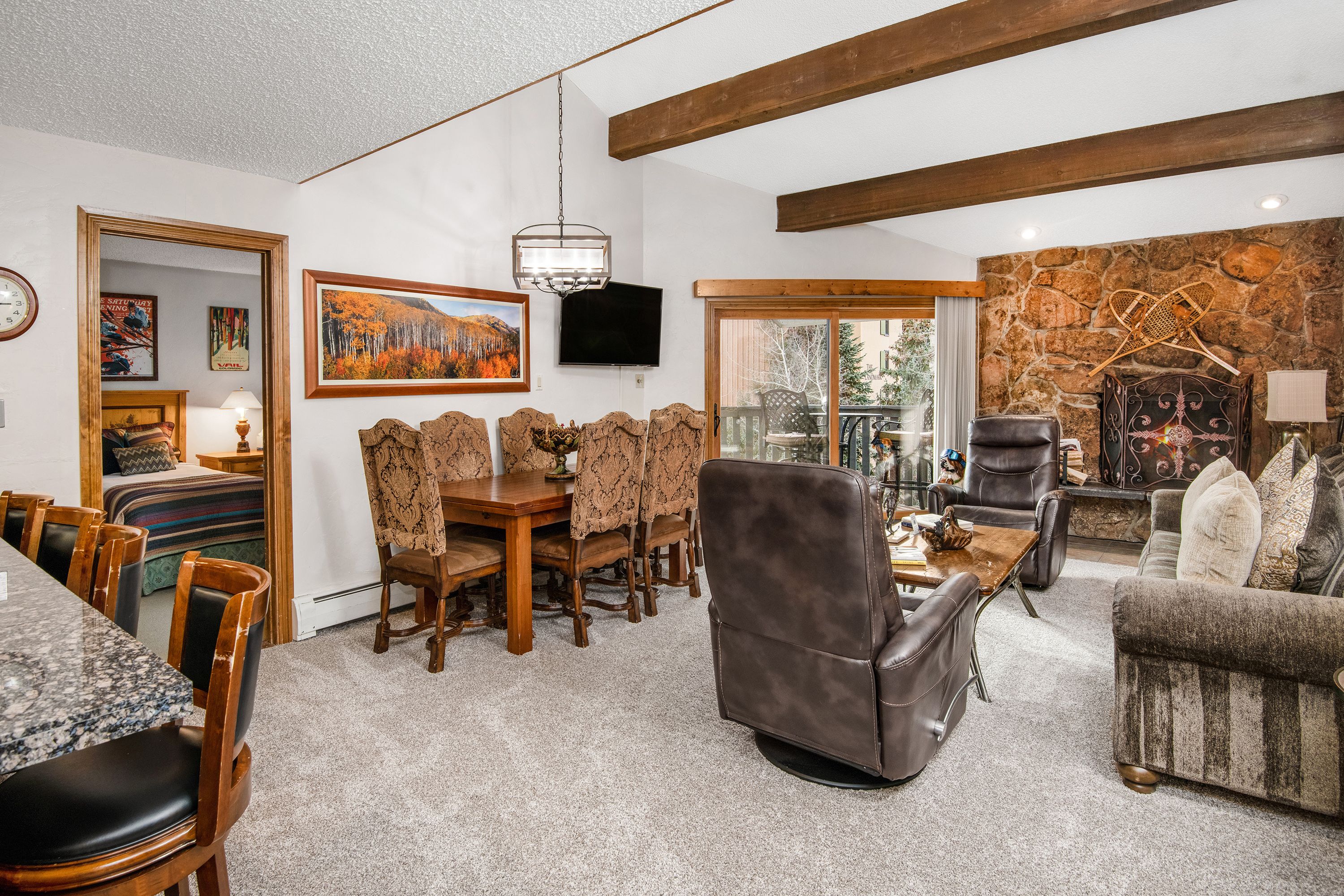 Westwind 405 4BD 3BA Gold Condo in Lionshead Village Westwind at Vail