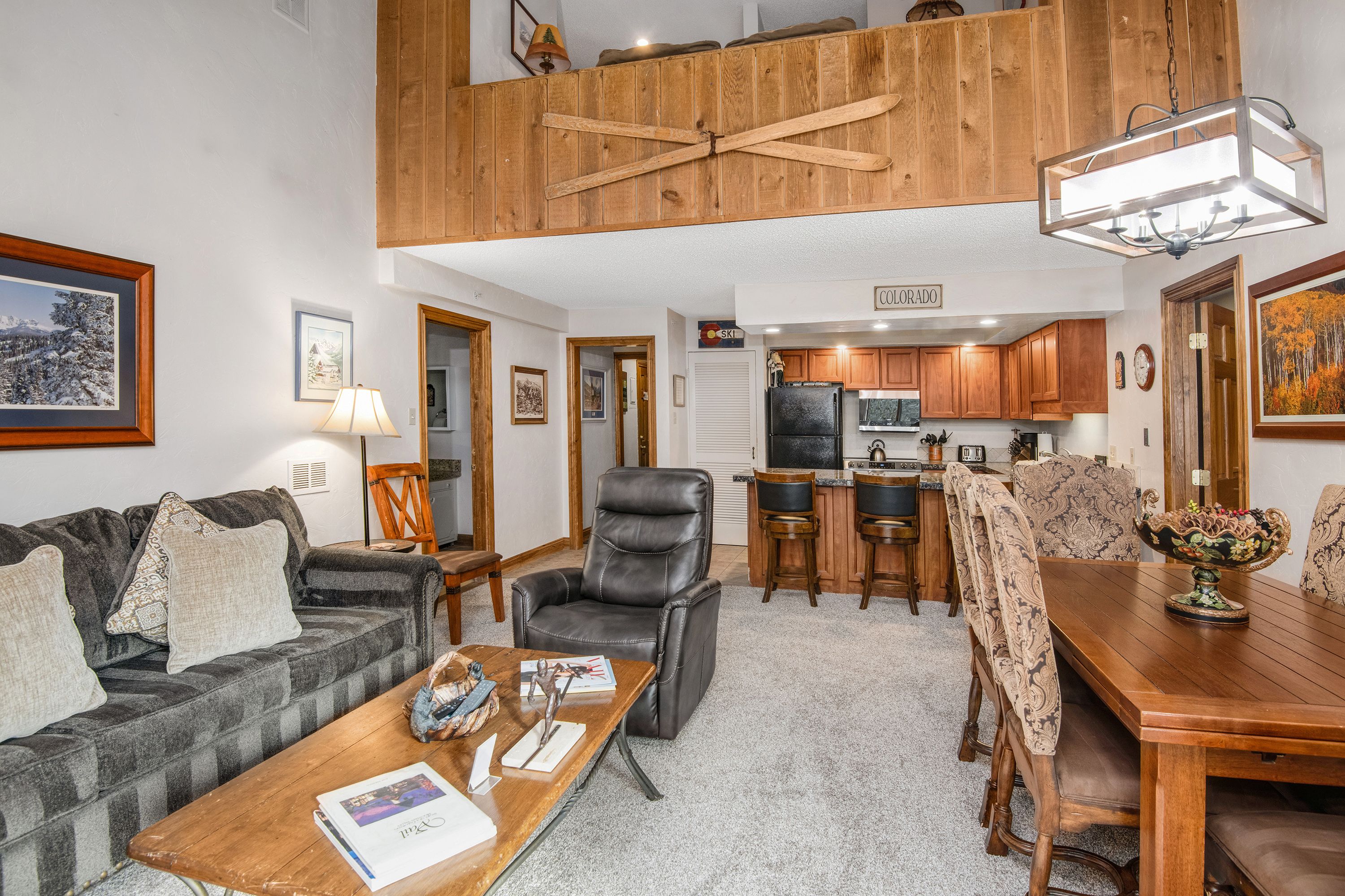 Westwind 405 4BD 3BA Gold Condo in Lionshead Village Westwind at Vail