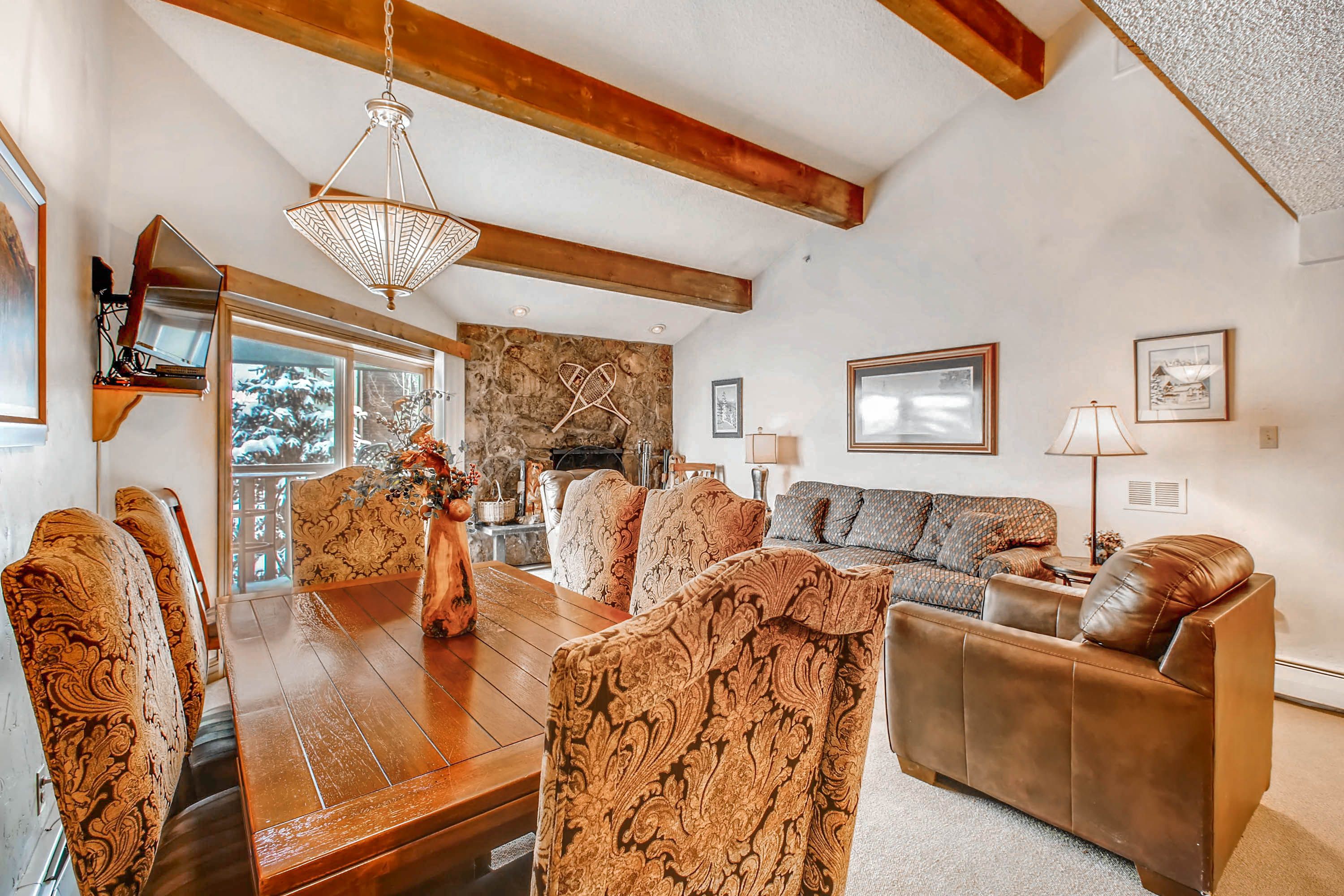Westwind 405 4BD 3BA Gold Condo in Lionshead Village Westwind at Vail