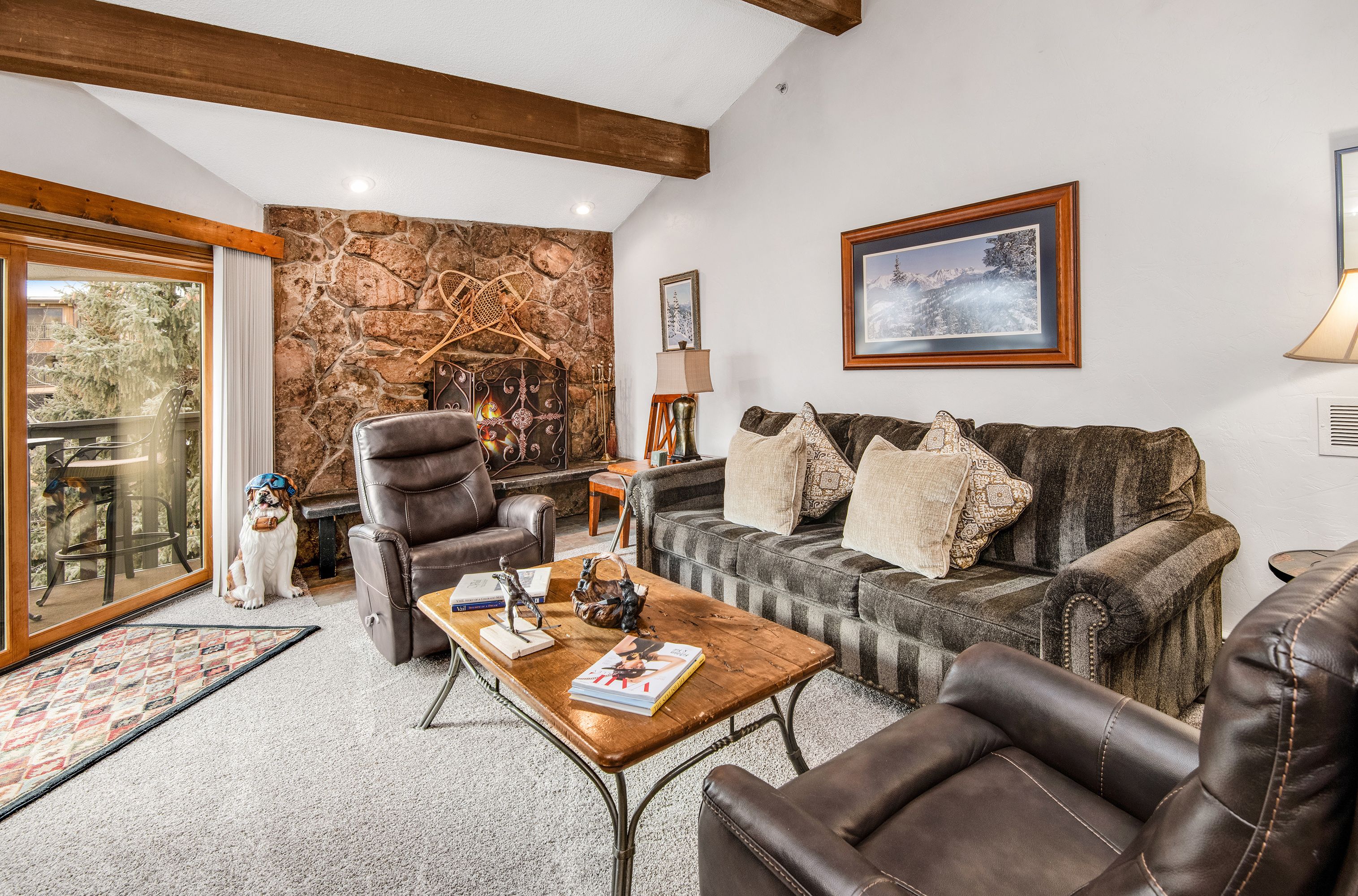 Westwind 405 4BD 3BA Gold Condo in Lionshead Village Westwind at Vail