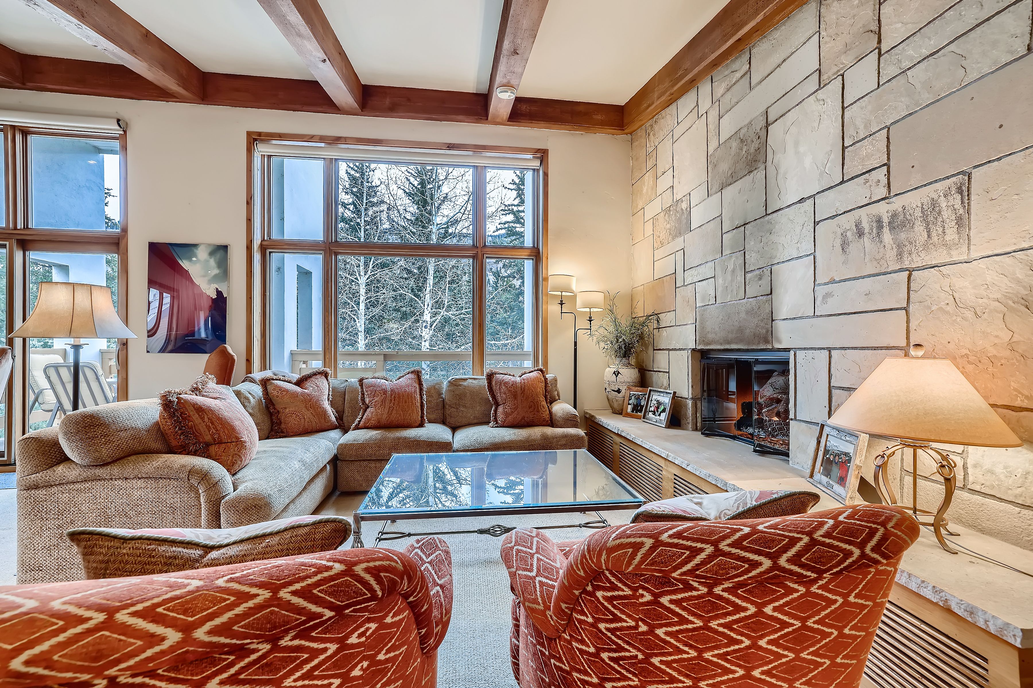 Treetops 5C, 3BD SkiIn SkiOut Condo Vail Management Company