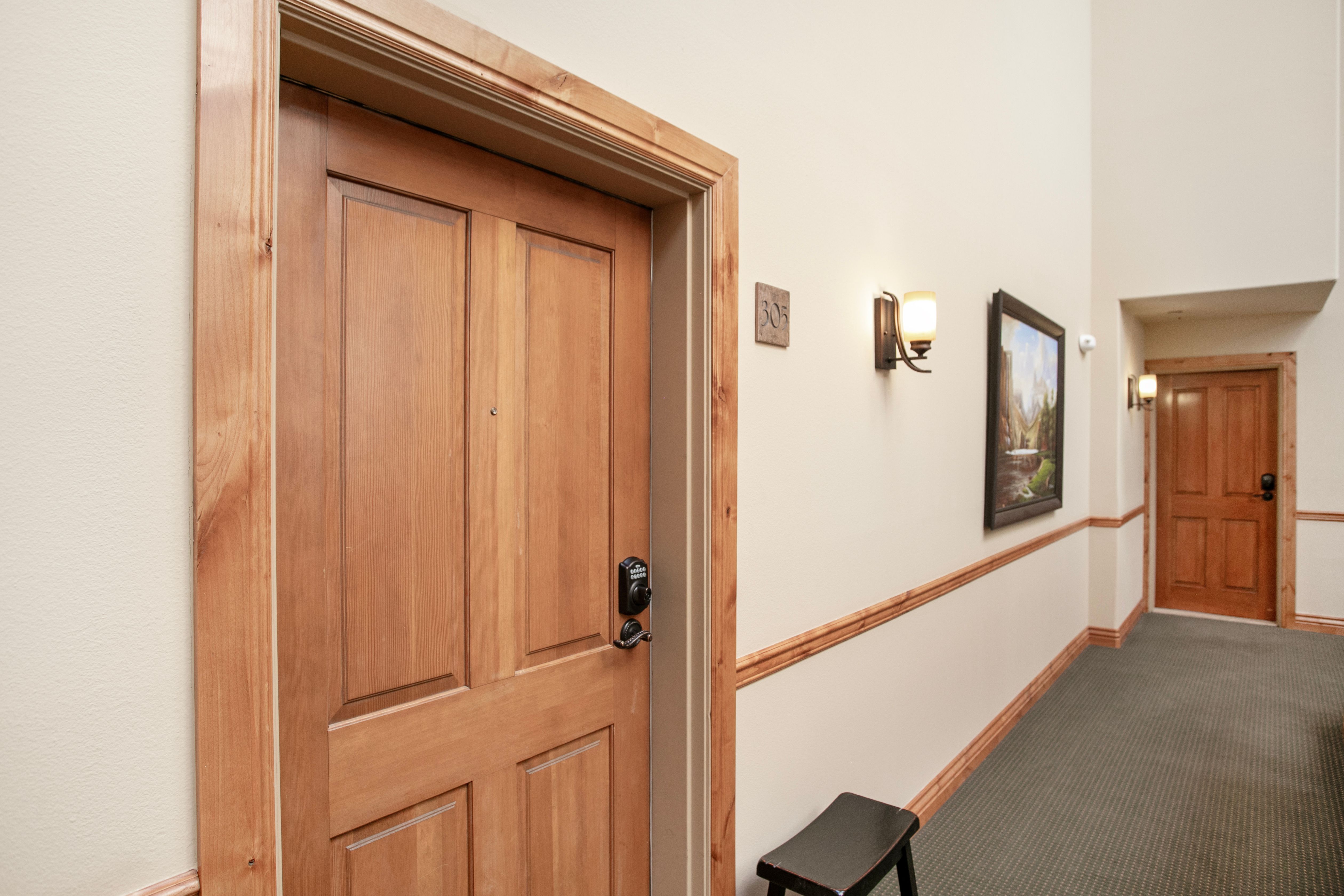 Townsend Place A305, 2BD, 2BA Condo Vail Management Company