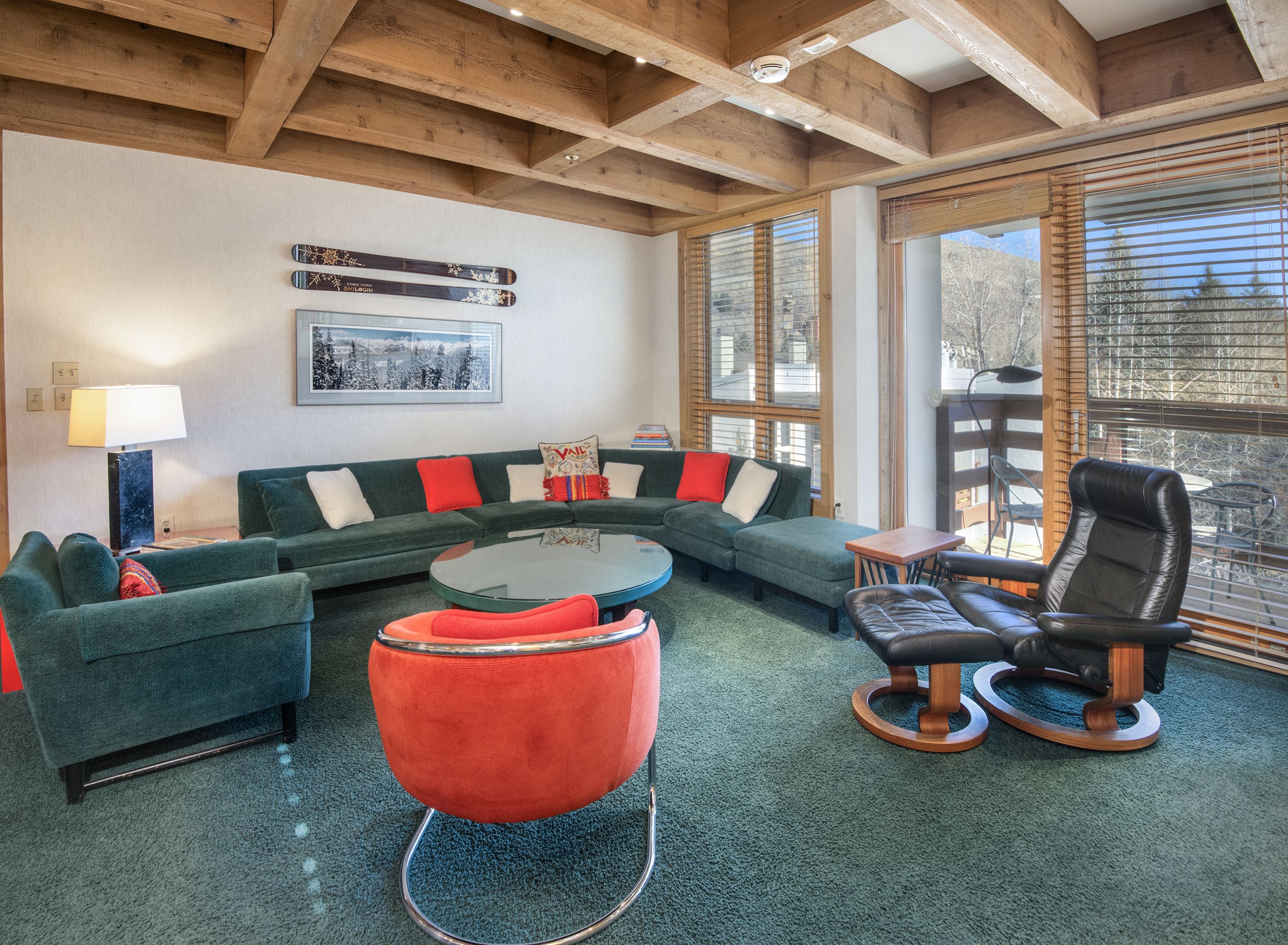 Treetops 6A, 3BD SkiIn SkiOut Condo Vail Management Company