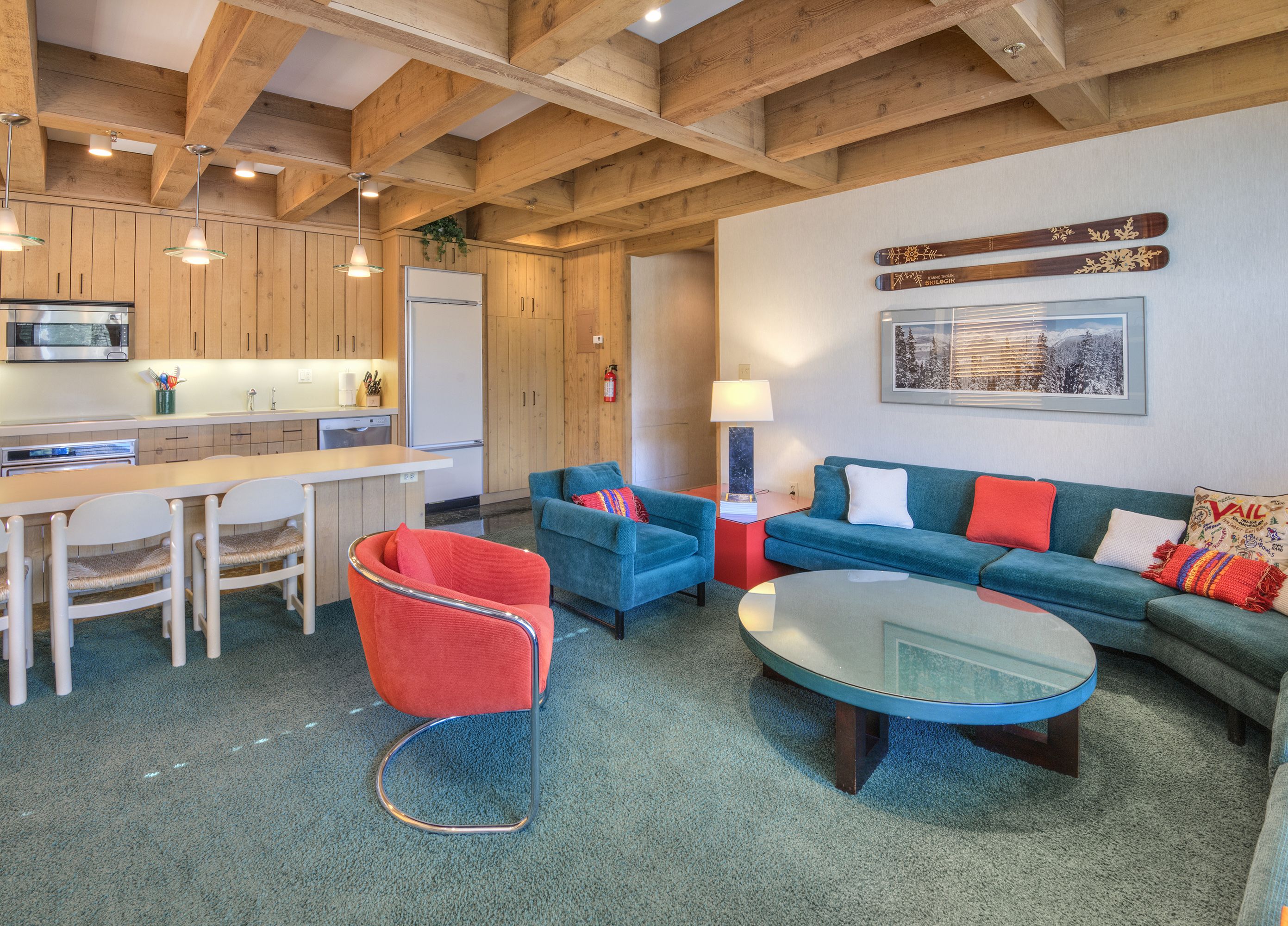 Treetops 6A, 3BD SkiIn SkiOut Condo Vail Management Company