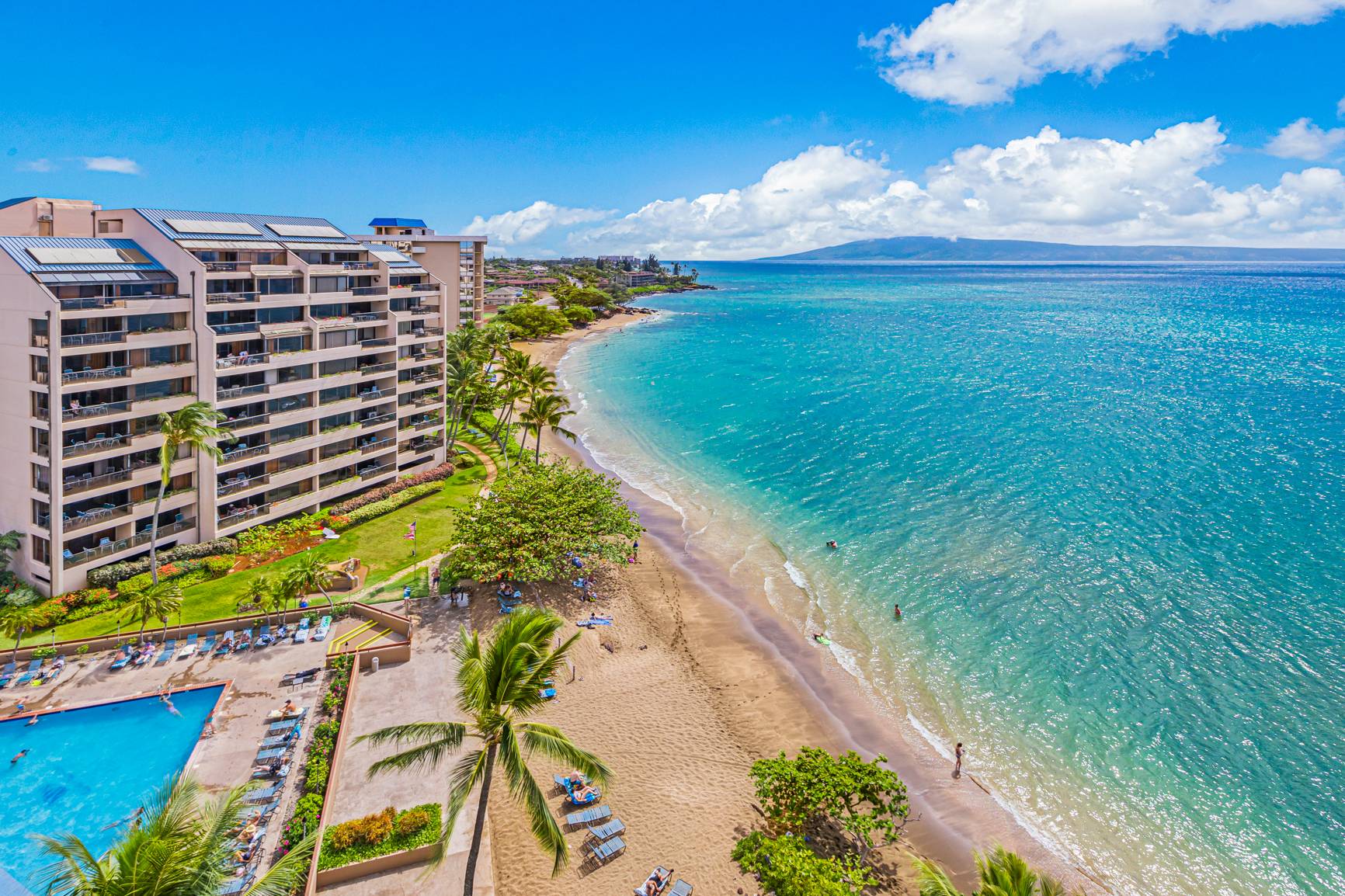 Sands of Kahana 392 Maui Oceanfront Penthouse Vacation Rental in Hawaii