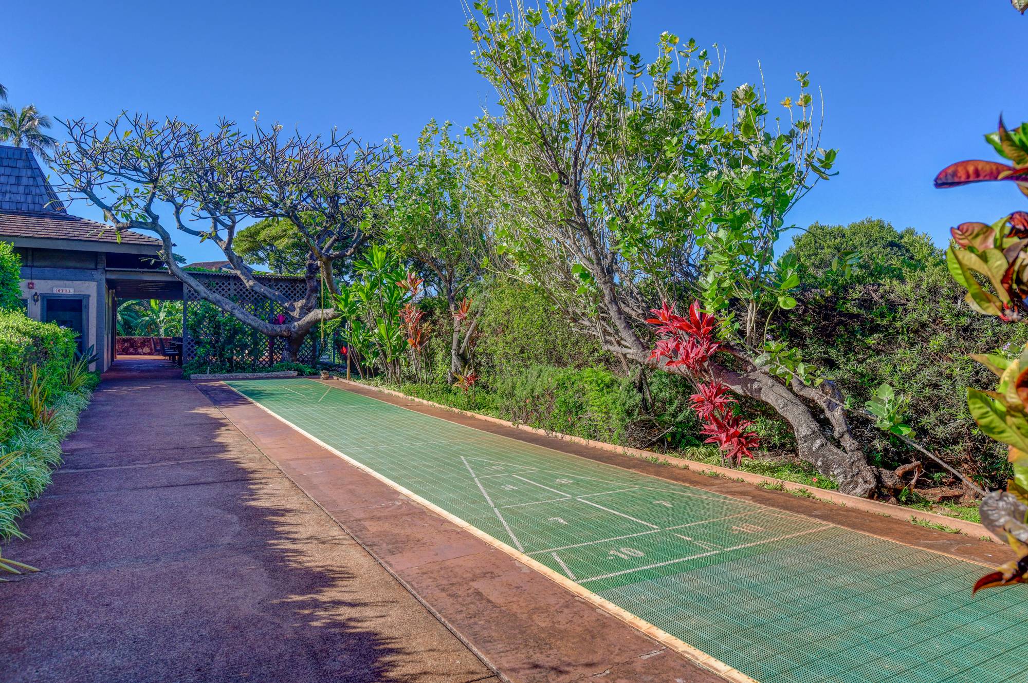 Shuffle board