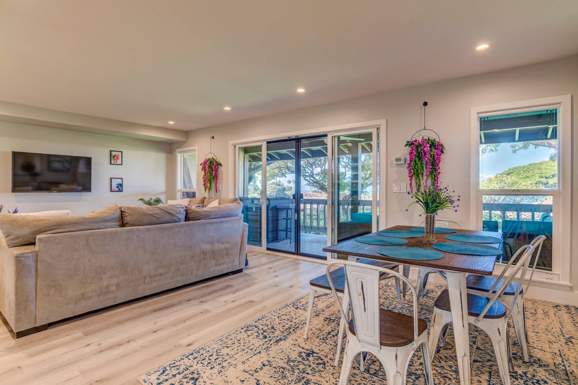 dining/living room