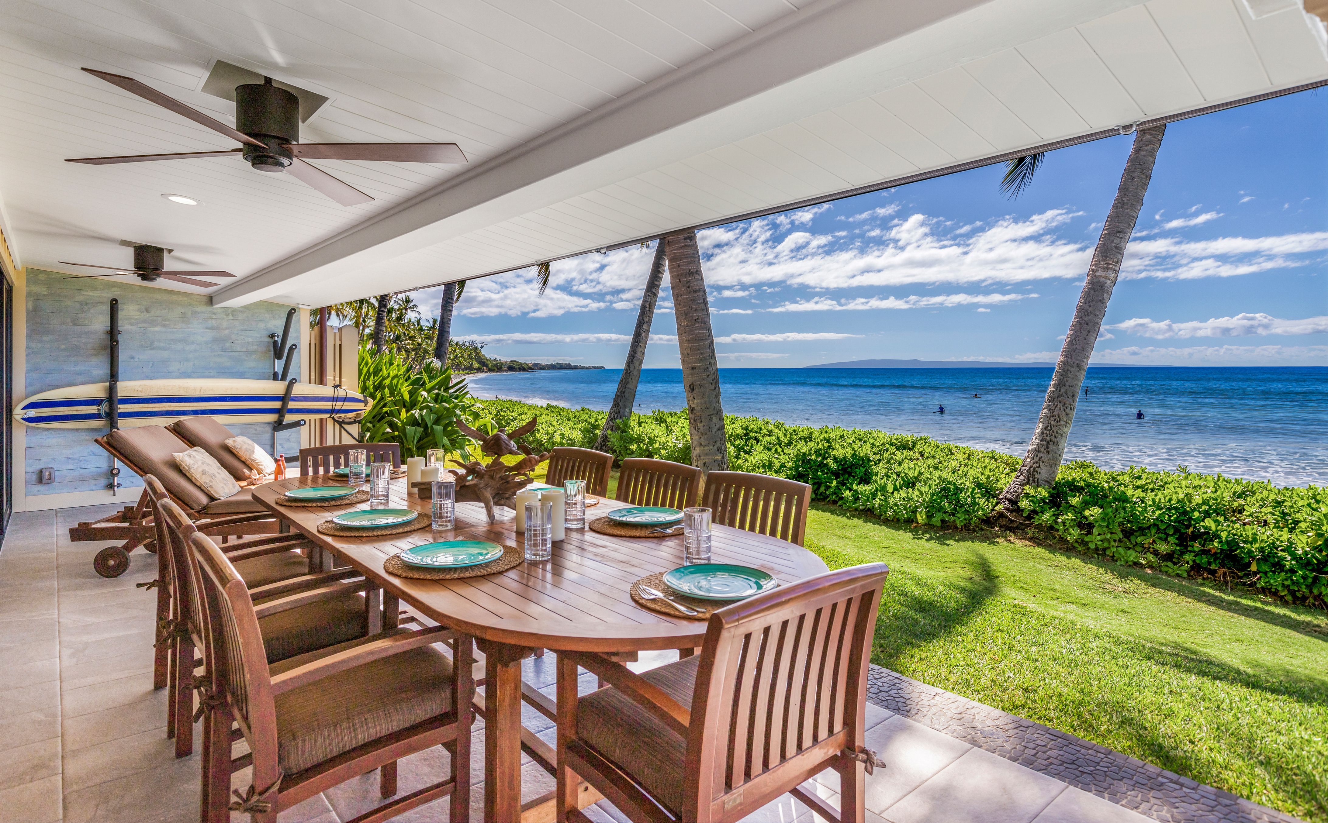 Puamana 191 Premium Oceanfront