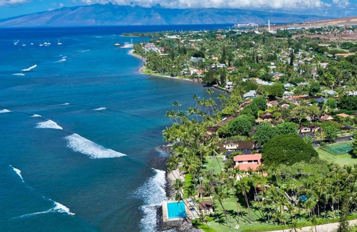 Puamana Aerial