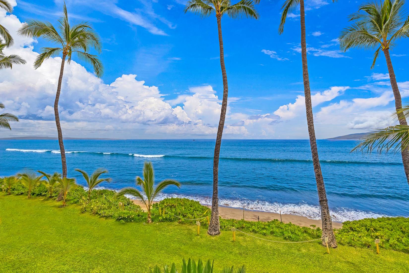 upstairs lanai view