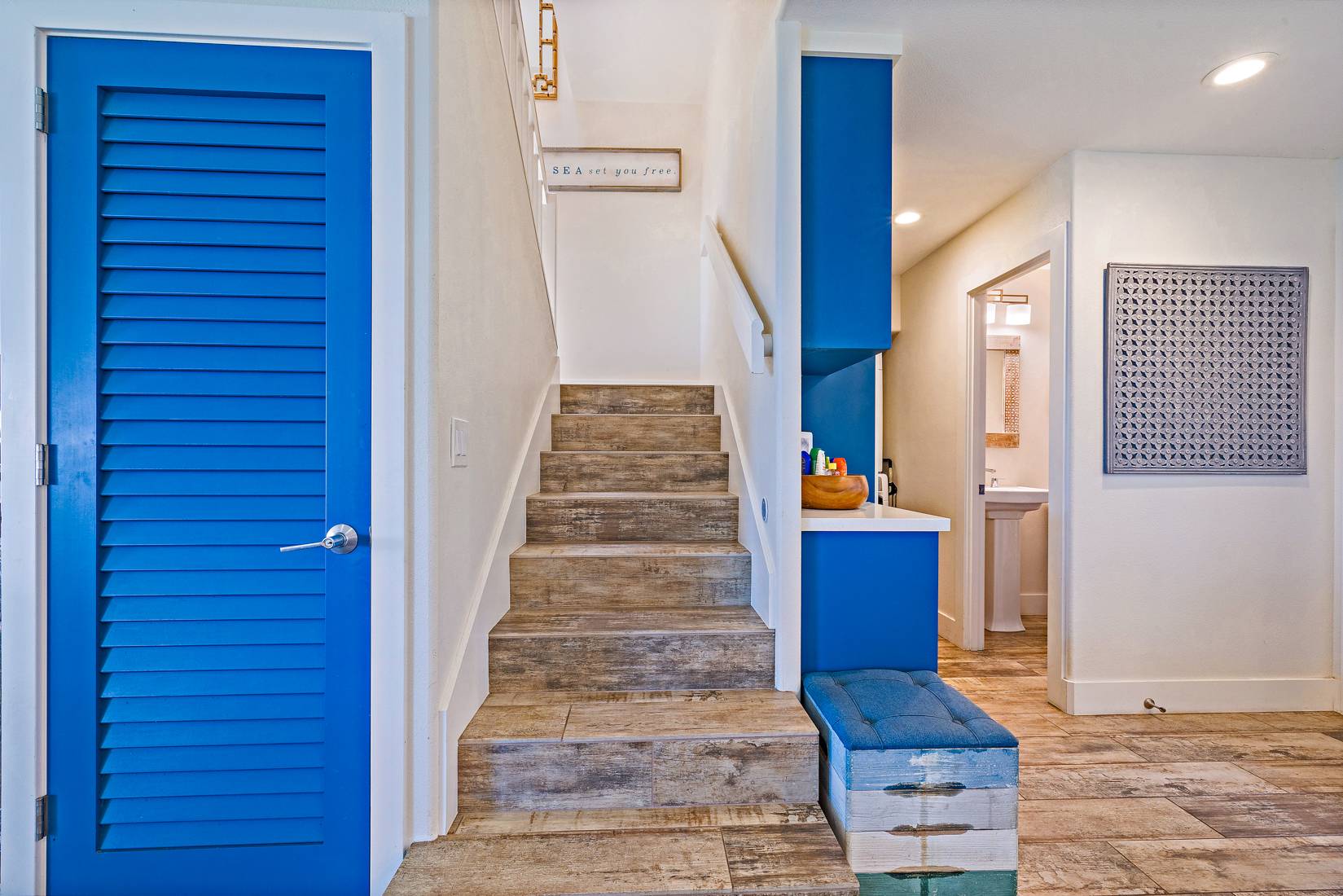 stairway view