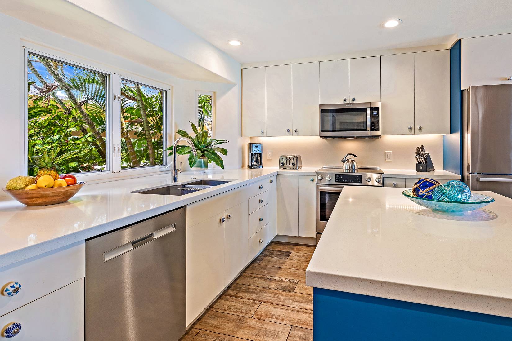 kitchen view