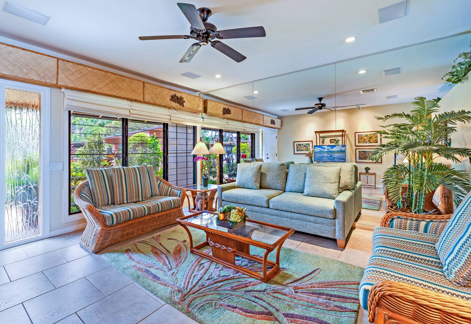 front livingroom area view