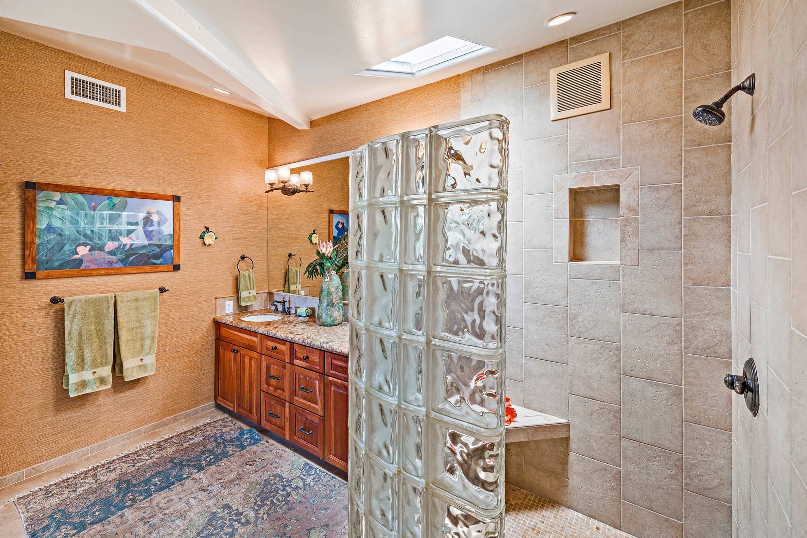 masterbathroom view