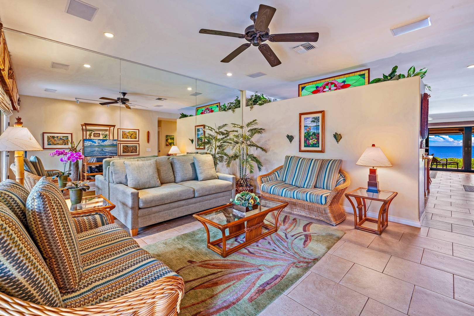 front livingroom area view