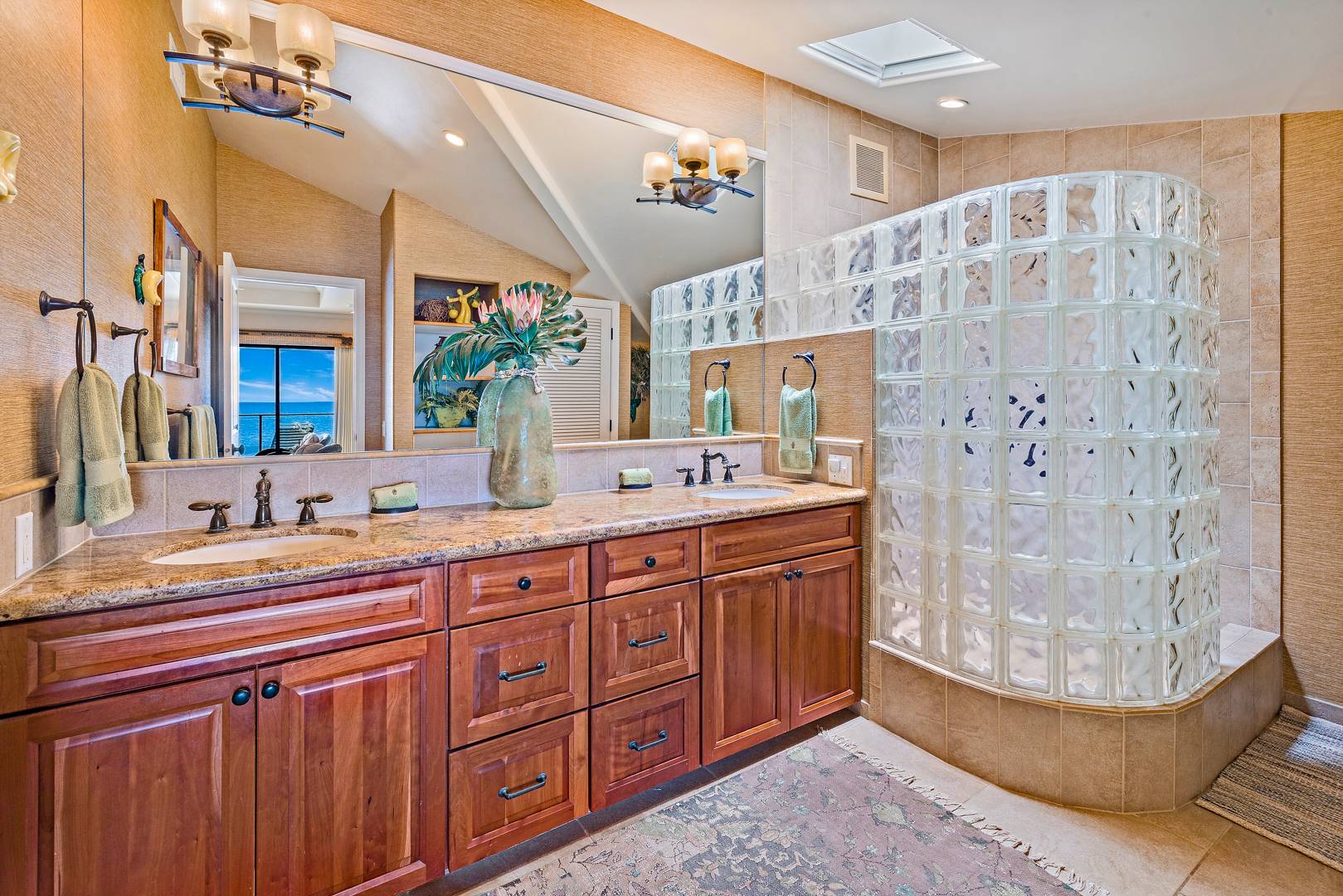 masterbathroom view