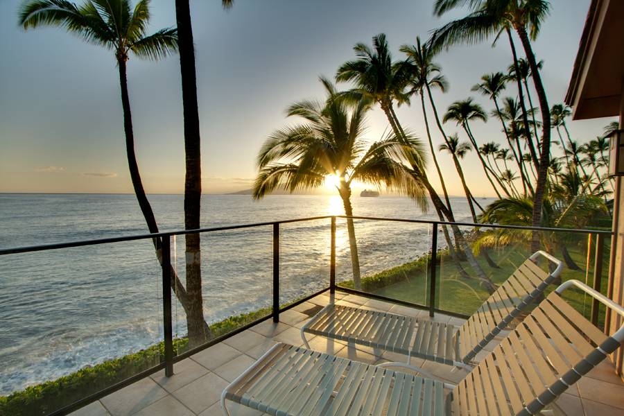 masterbedroom lanai view evening