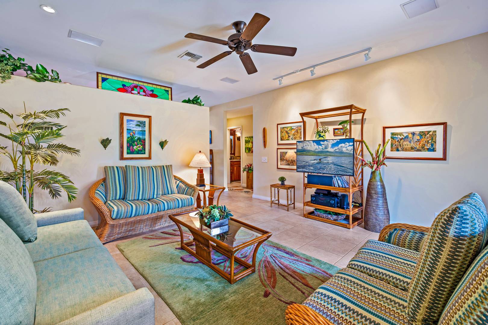 front livingroom area view