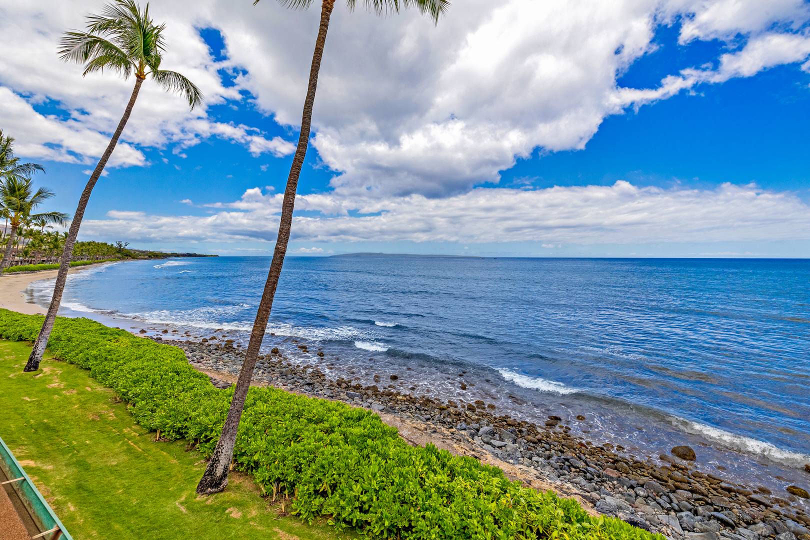 upstairs lanai view on left