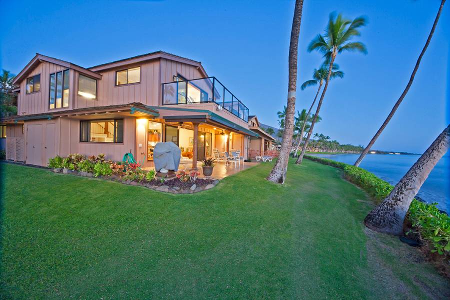 lanai view evening