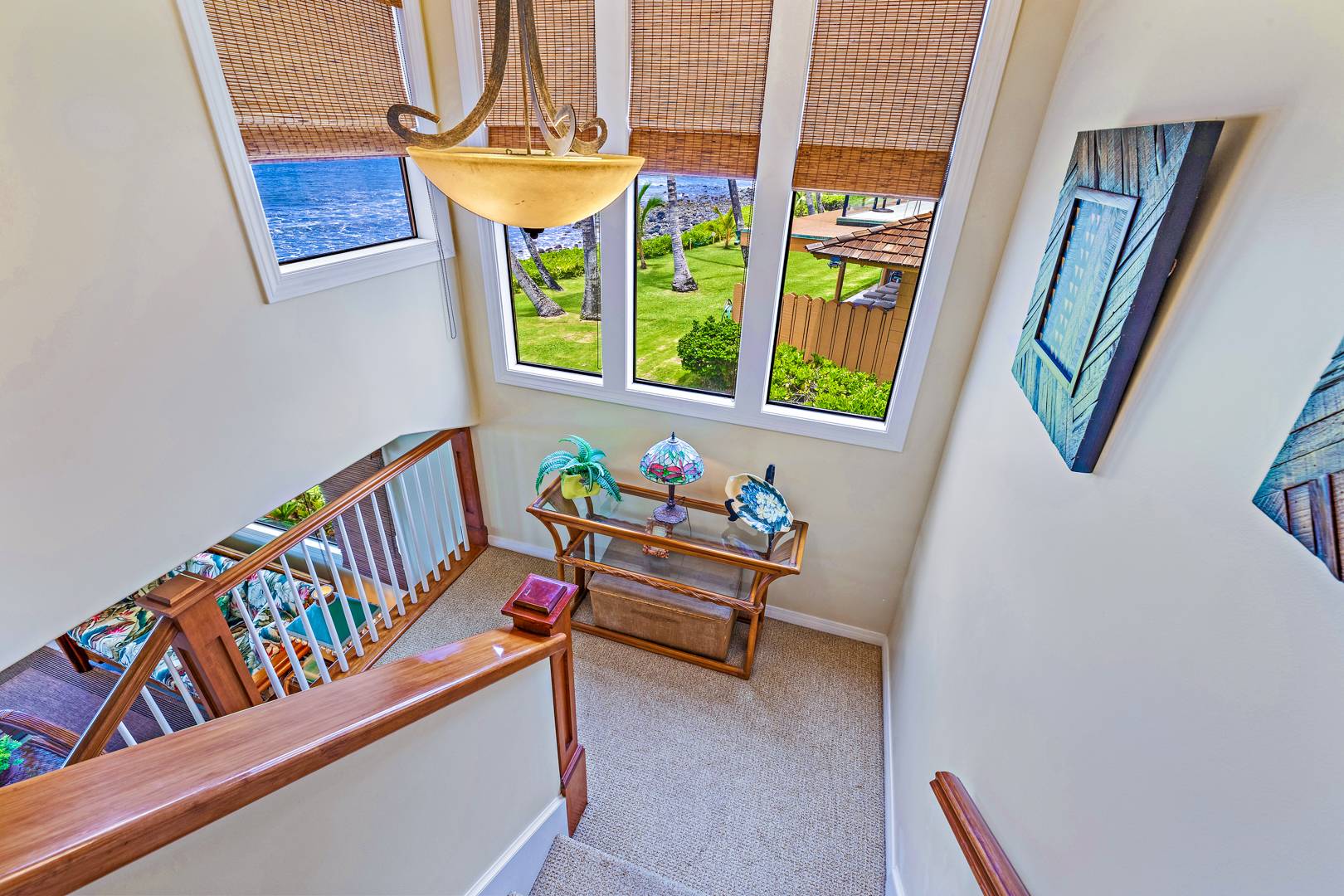 staircase area view