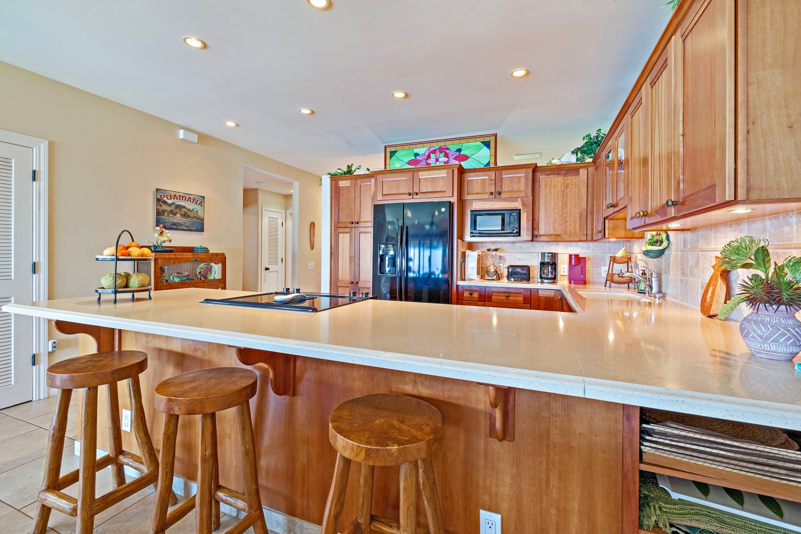 kitchen area view