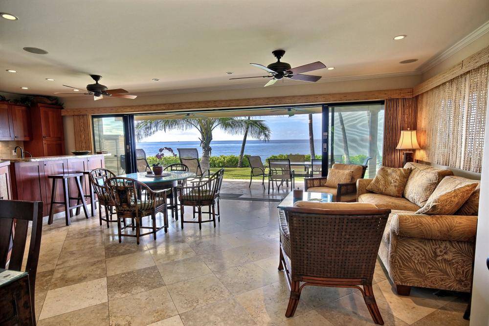 Living Room Facing Lanai
