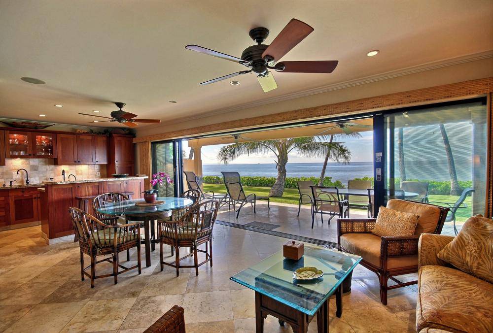 Living Room & Lanai