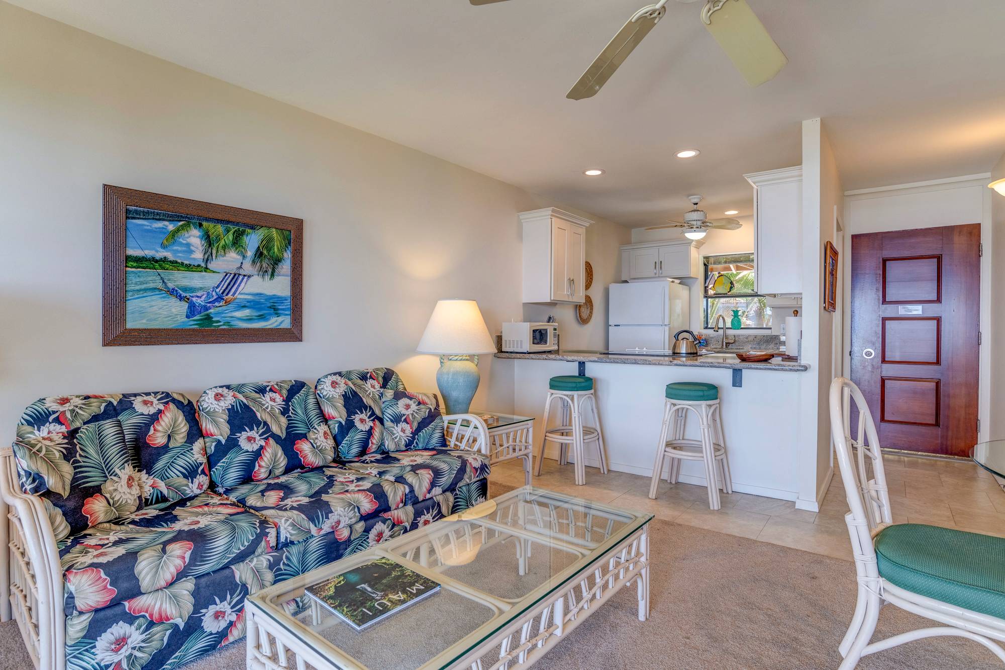 Puamana 583 Oceanfront